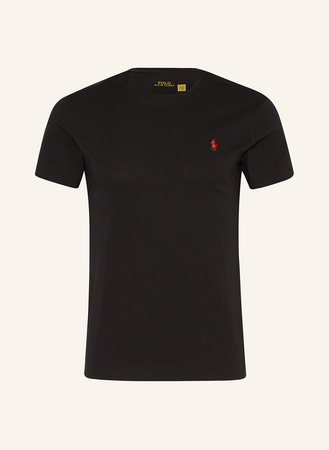 POLO RALPH LAUREN T-Shirt: SCHWARZ