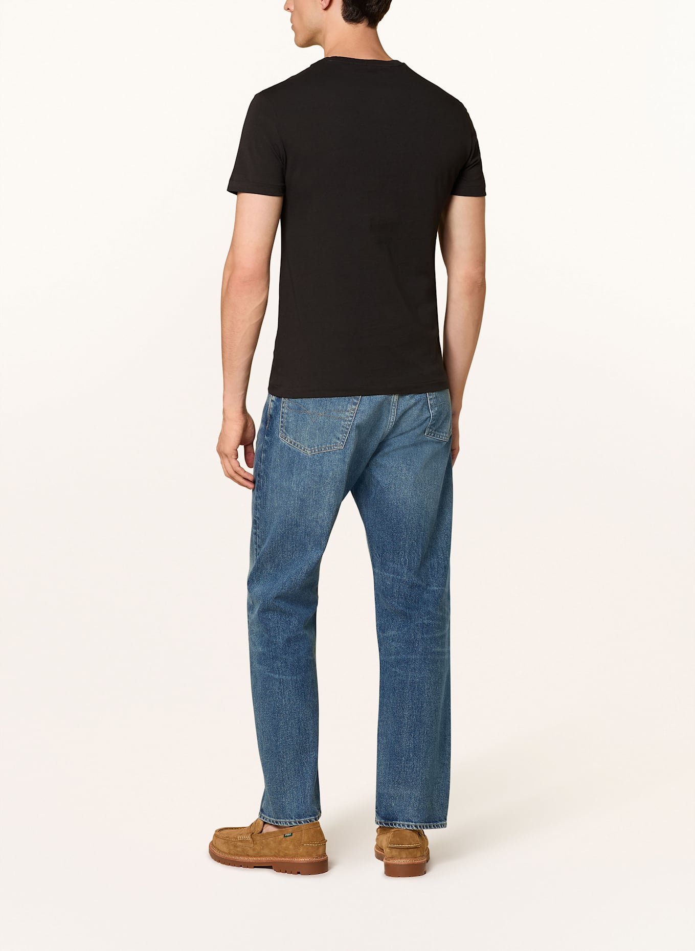 POLO RALPH LAUREN T-shirt kolor czarny