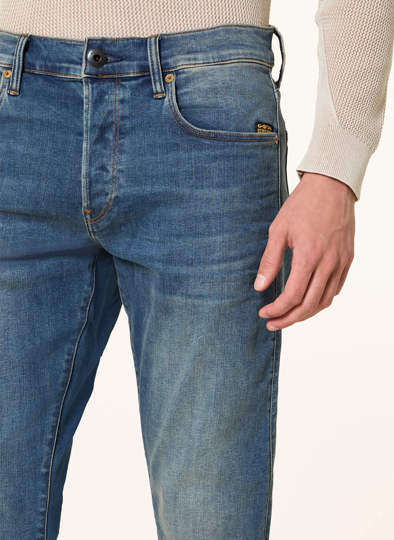 G-Star Jeans Slim Fit: 2965 VINTAGE MEDIUM AGED BLUE