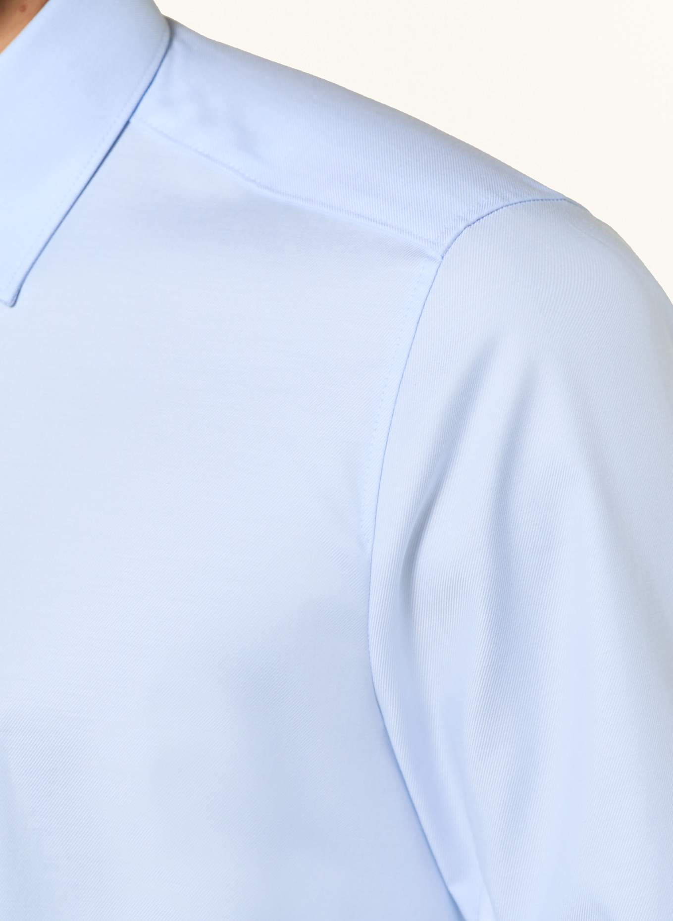 OLYMP Hemd Level Five body fit: HELLBLAU