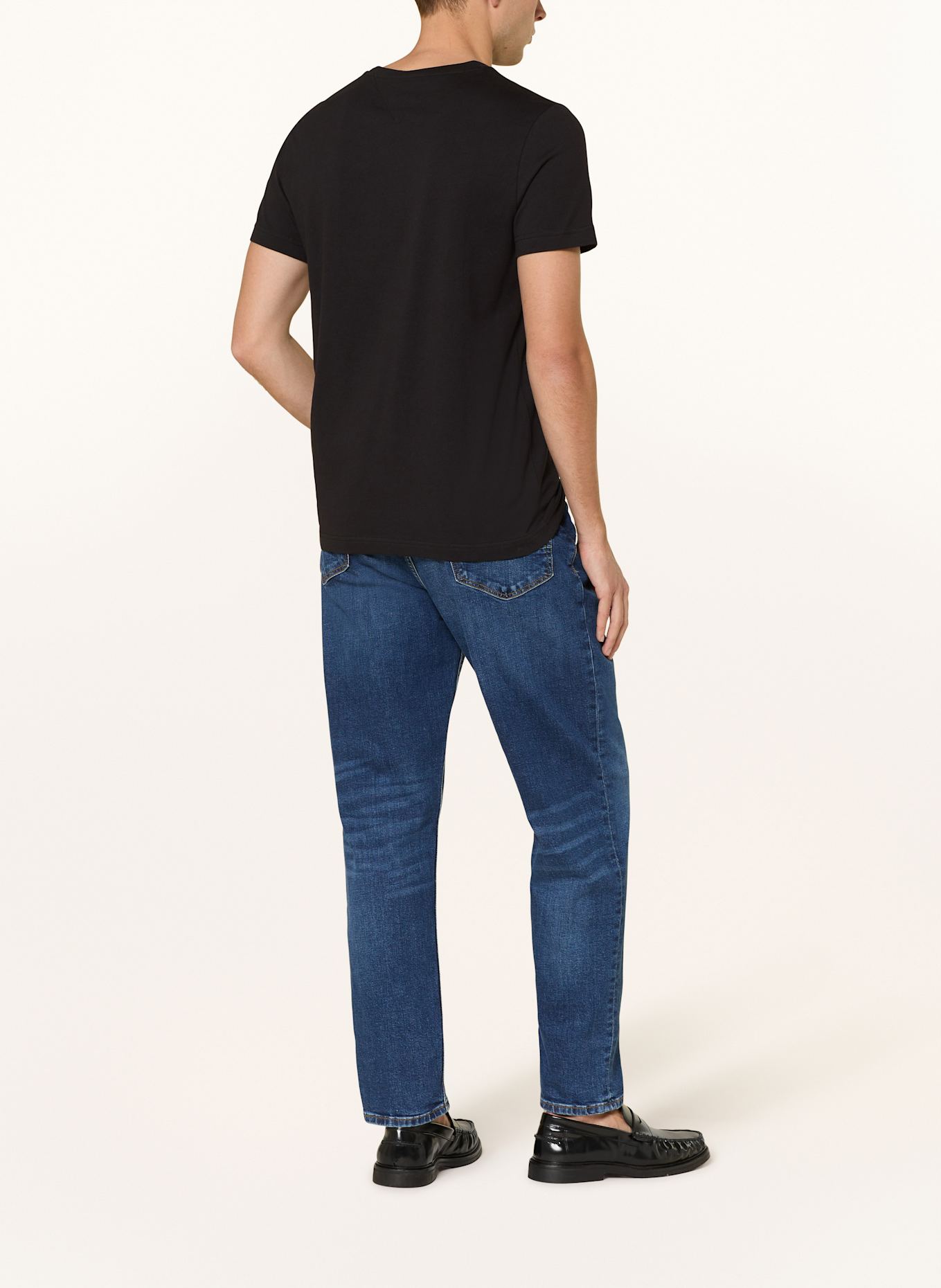 TOMMY HILFIGER T-shirt: CZARNY