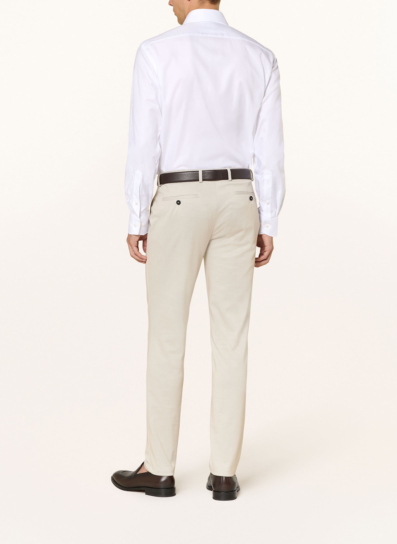 OLYMP Koszula LUXOR modern fit: BIAŁY