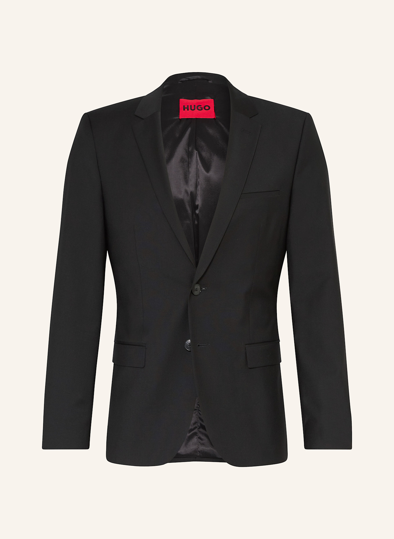 HUGO Anzugsakko ARTI Extra Slim Fit: 001 BLACK