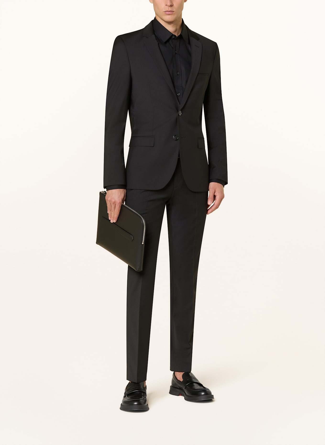 HUGO Anzugsakko ARTI Extra Slim Fit: 001 BLACK
