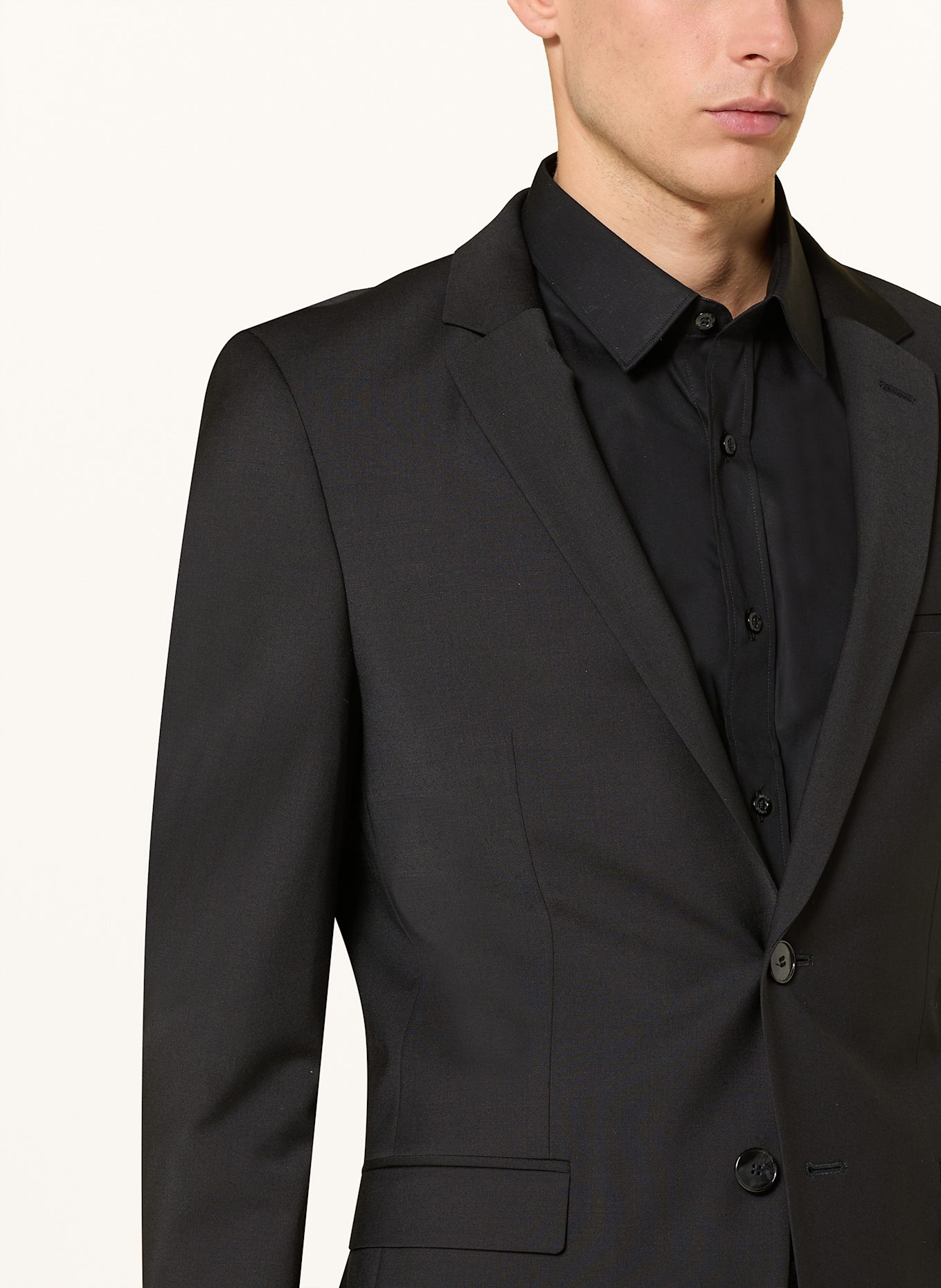 HUGO Anzugsakko ARTI Extra Slim Fit: 001 BLACK