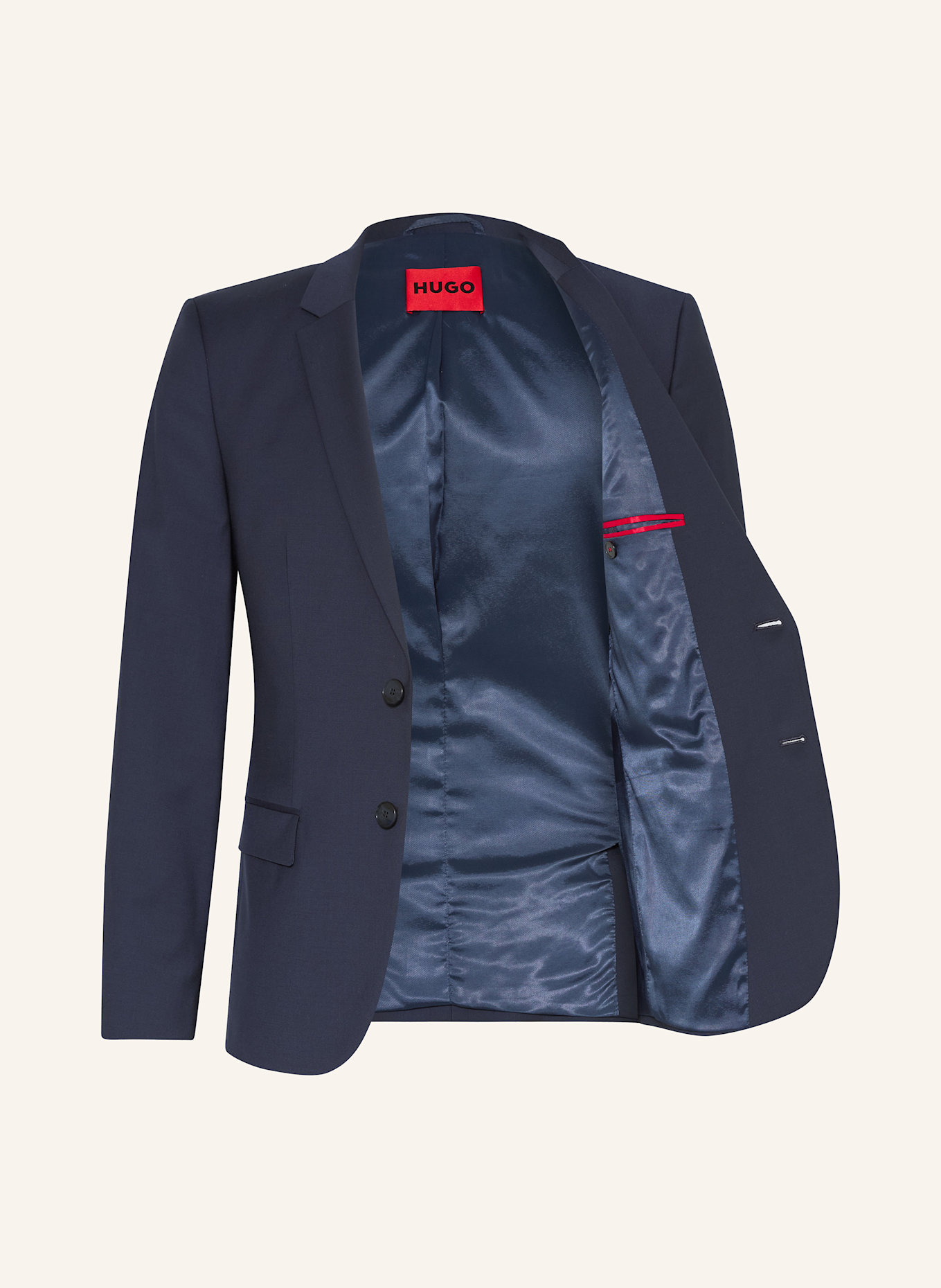 HUGO Anzugsakko ARTI Extra Slim Fit: 405 DARK BLUE