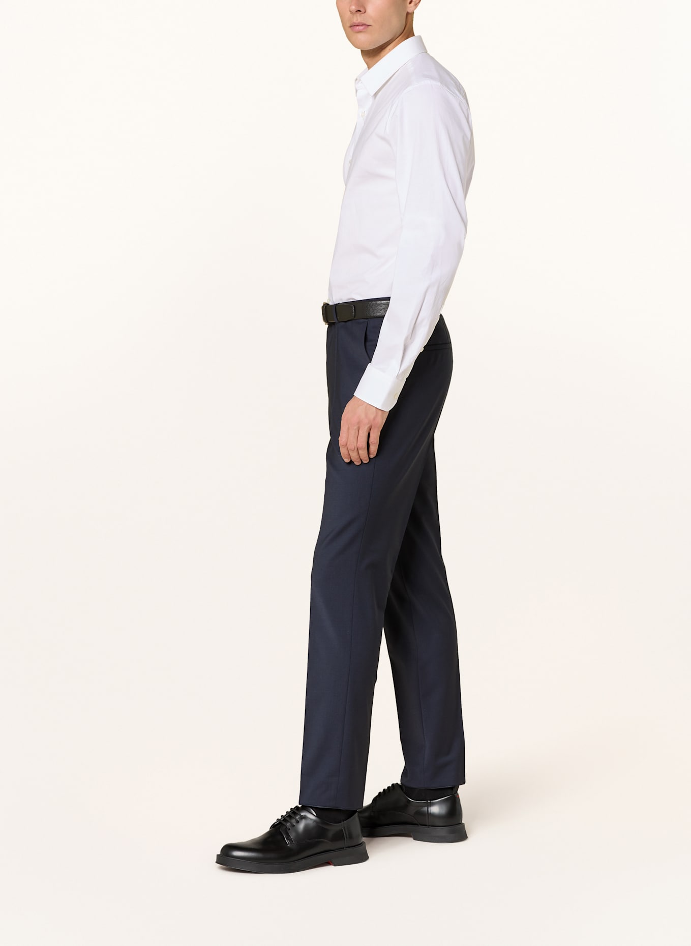 HUGO Anzughose HESTEN Extra Slim Fit: DUNKELBLAU