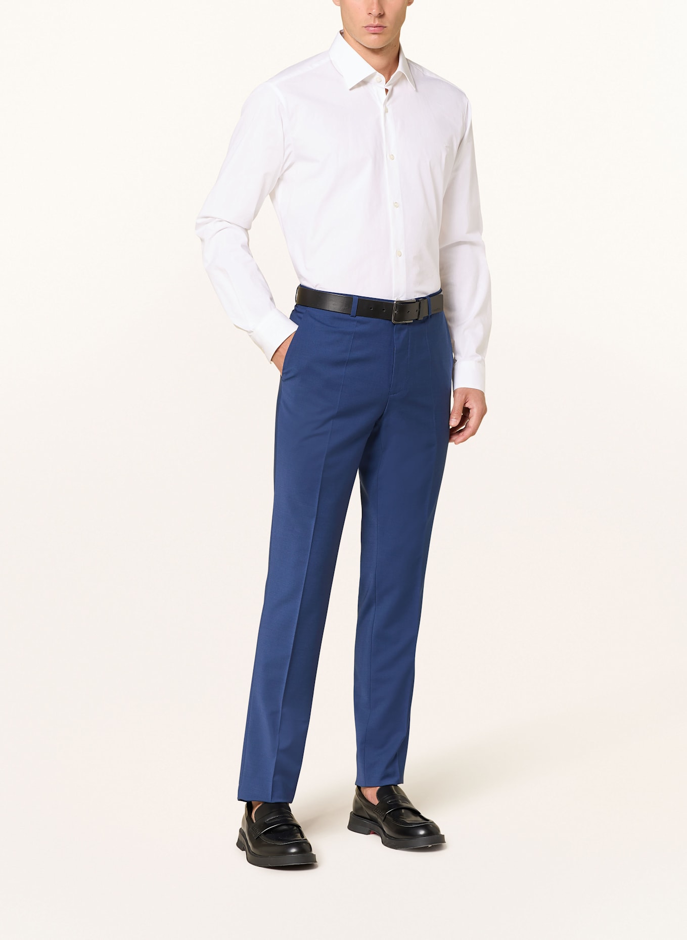 HUGO Anzughose HESTEN Extra Slim Fit: 463 OPEN BLUE