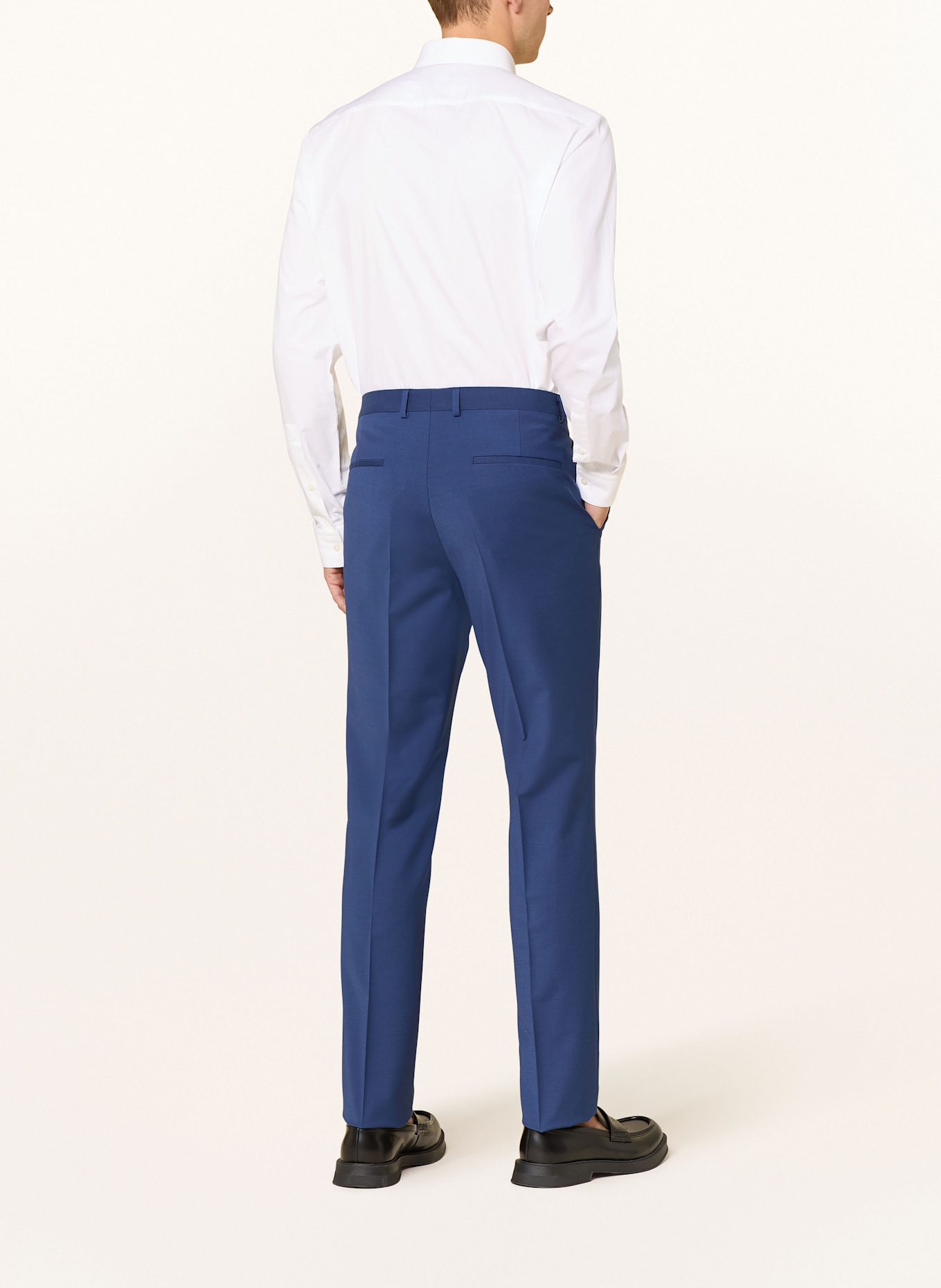 HUGO Anzughose HESTEN Extra Slim Fit: 463 OPEN BLUE