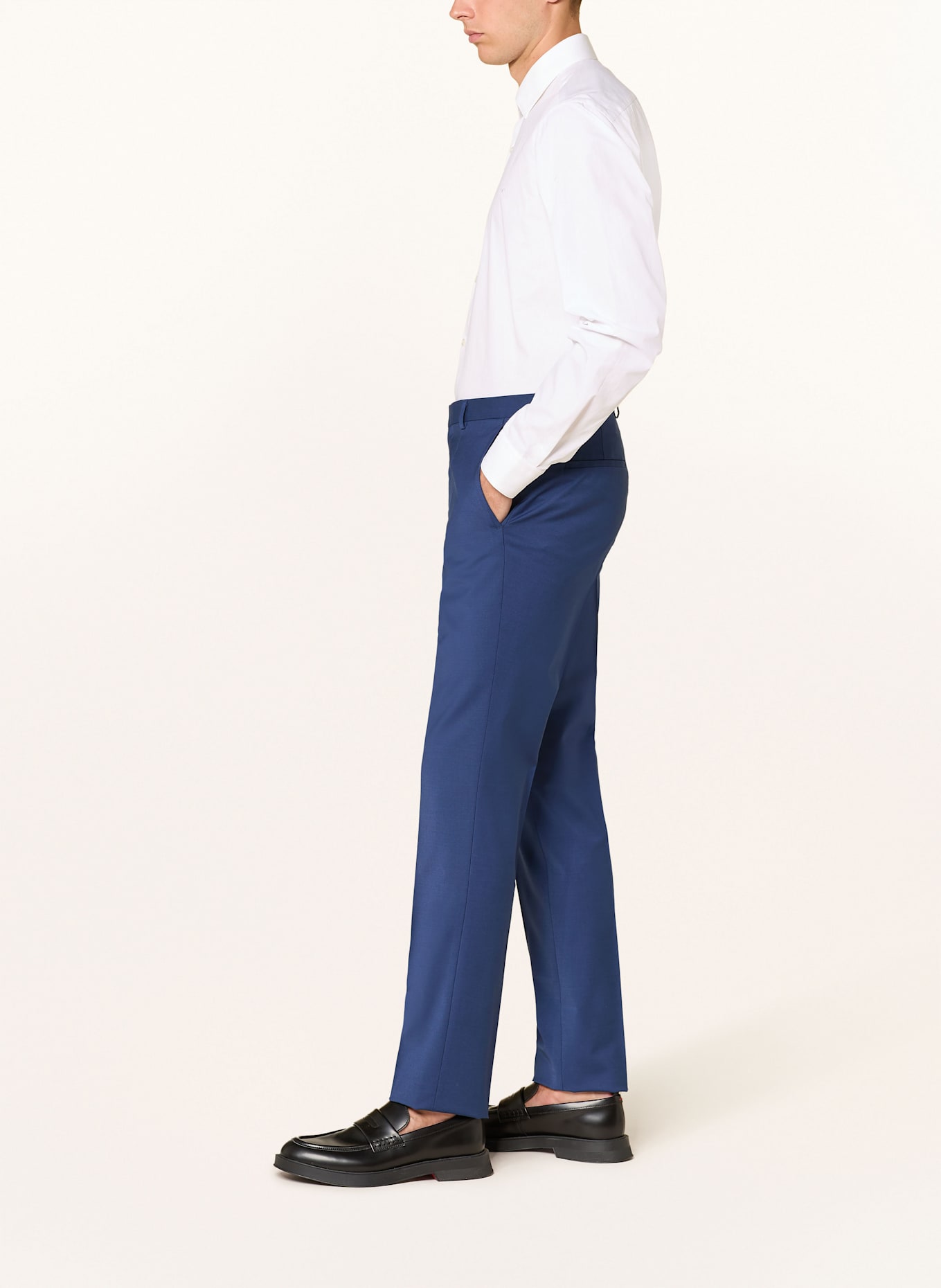 HUGO Anzughose HESTEN Extra Slim Fit: 463 OPEN BLUE