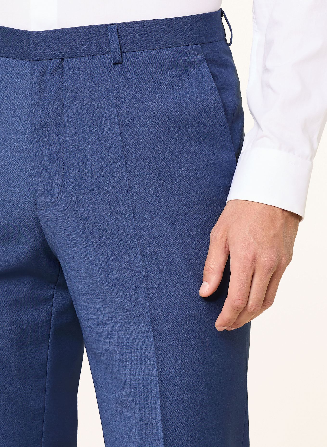HUGO Anzughose HESTEN Extra Slim Fit: 463 OPEN BLUE