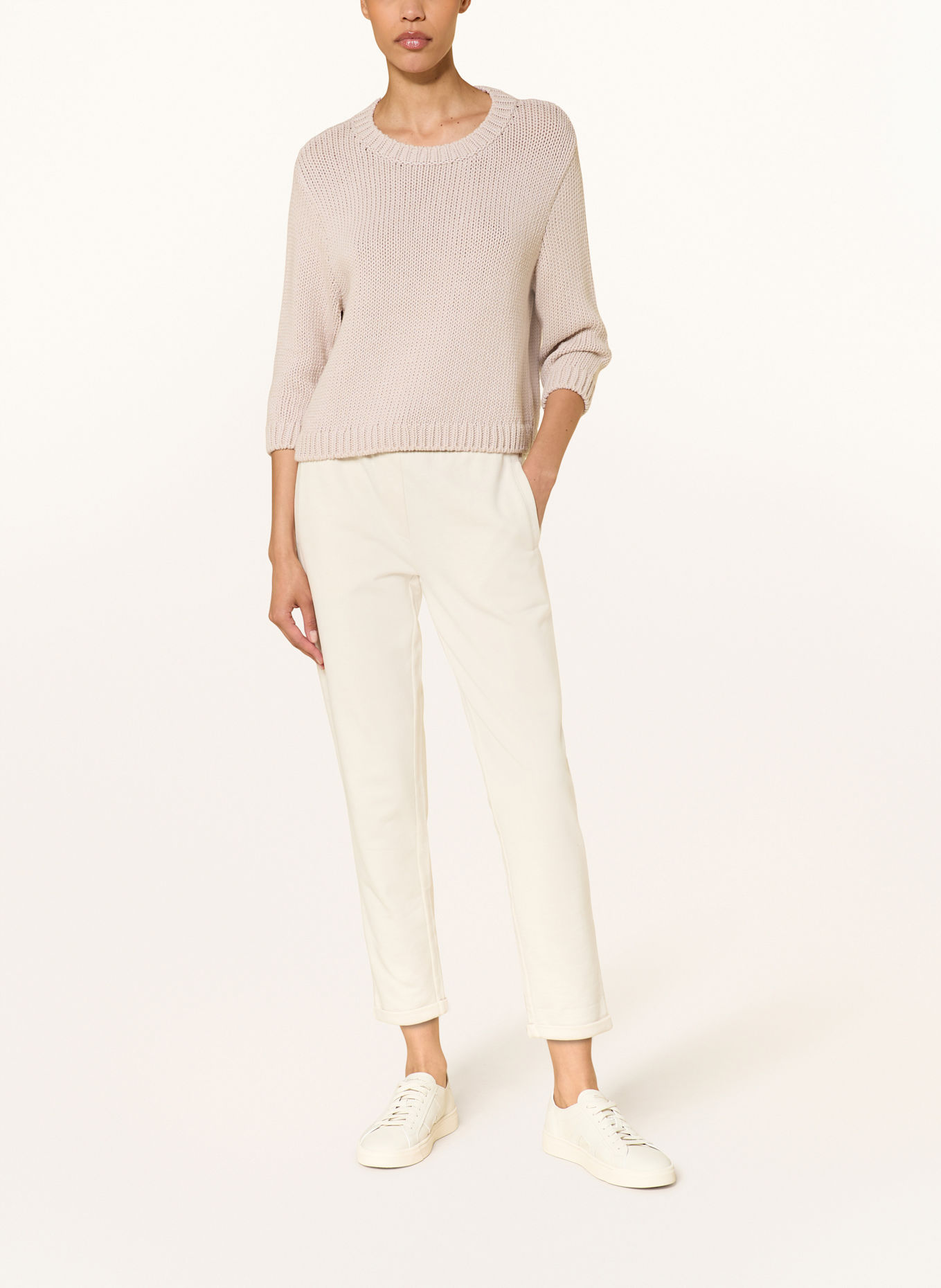 Juvia Sweatpants MARGIE: ECRU