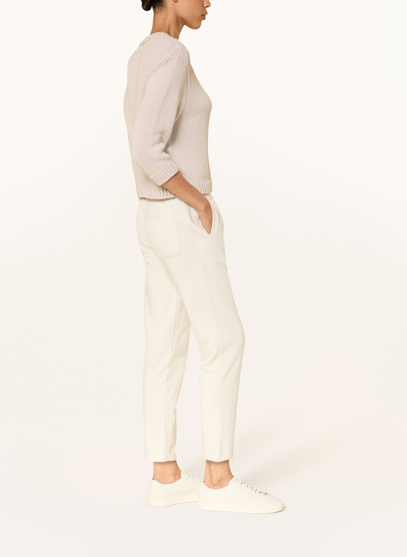 Juvia Sweatpants MARGIE: ECRU