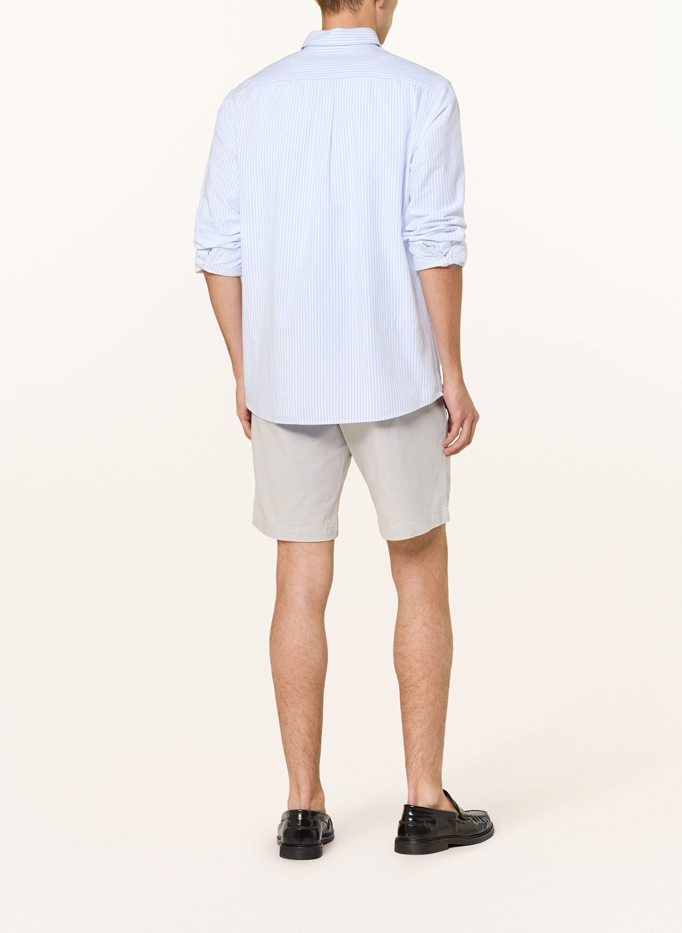 TOMMY HILFIGER Chinoshorts HARLEM Relaxed Tapered Fit: HELLGRAU