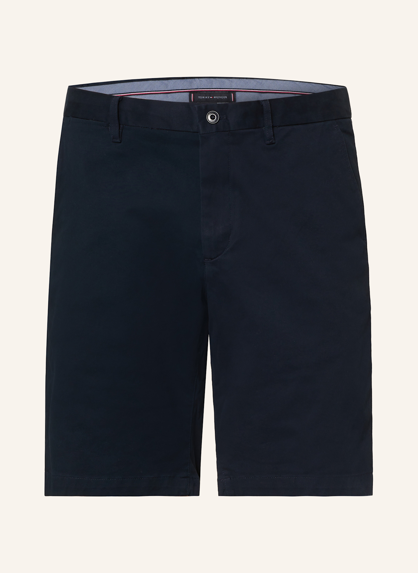TOMMY HILFIGER Chinoshorts HARLEM Relaxed Tapered Fit: DUNKELBLAU