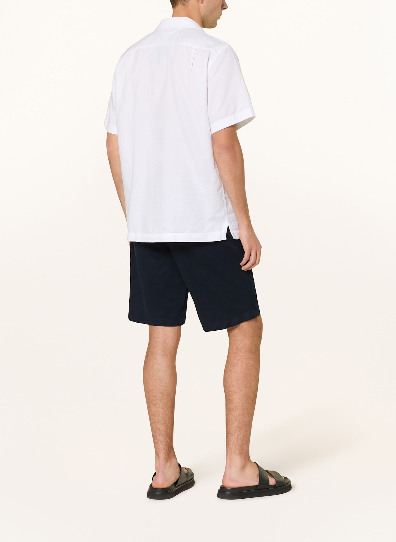 TOMMY HILFIGER Chinoshorts HARLEM Relaxed Tapered Fit: DUNKELBLAU