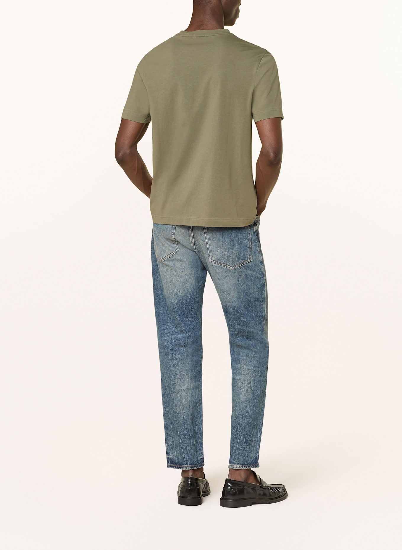 BOSS T-Shirt TCHUP: GRÜN