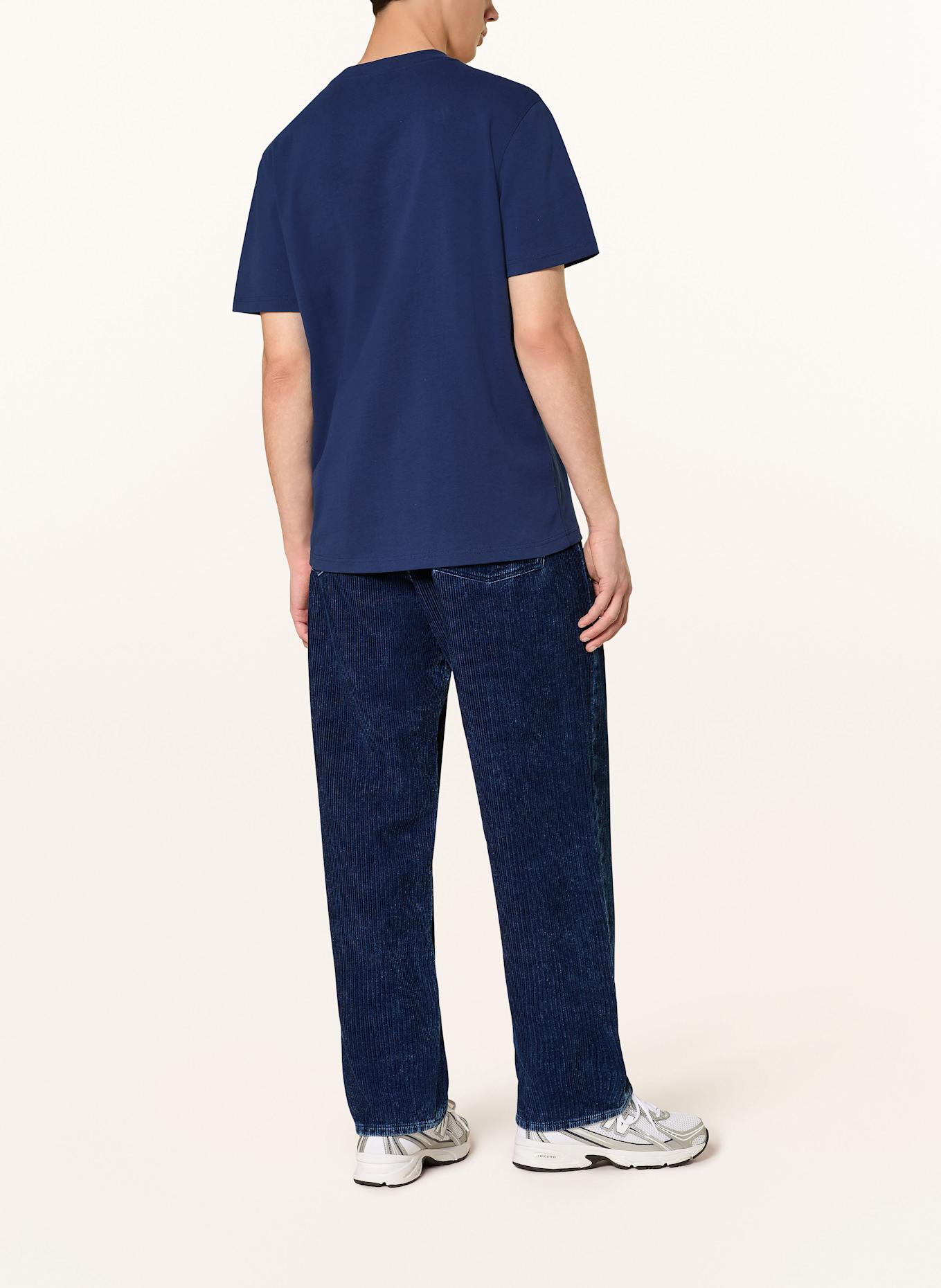 ARMEDANGELS T-Shirt MAARKUS: DUNKELBLAU