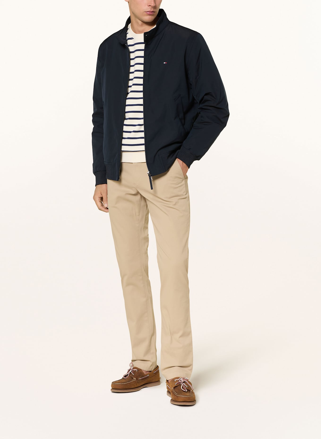 TOMMY HILFIGER Chino 1985 THFLEX: KHAKI