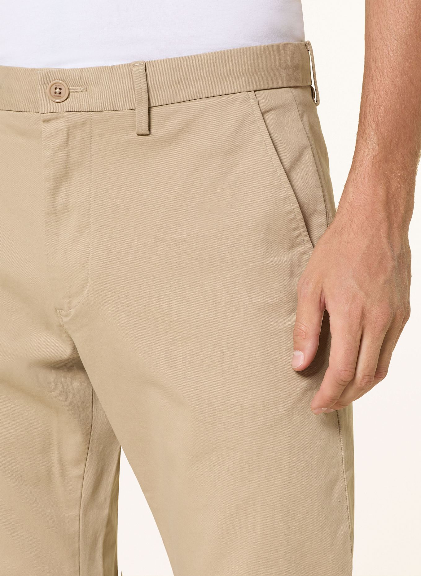 TOMMY HILFIGER Chino 1985 THFLEX: KHAKI