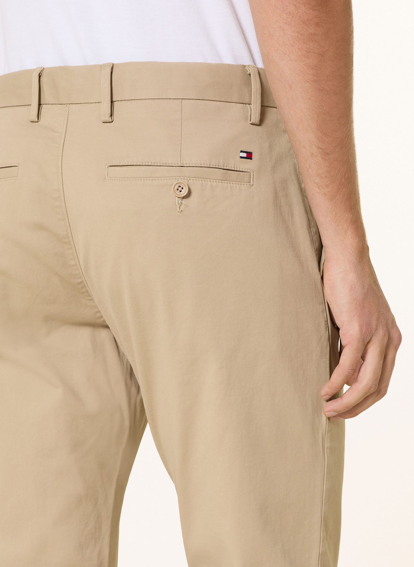 TOMMY HILFIGER Chino 1985 THFLEX: KHAKI