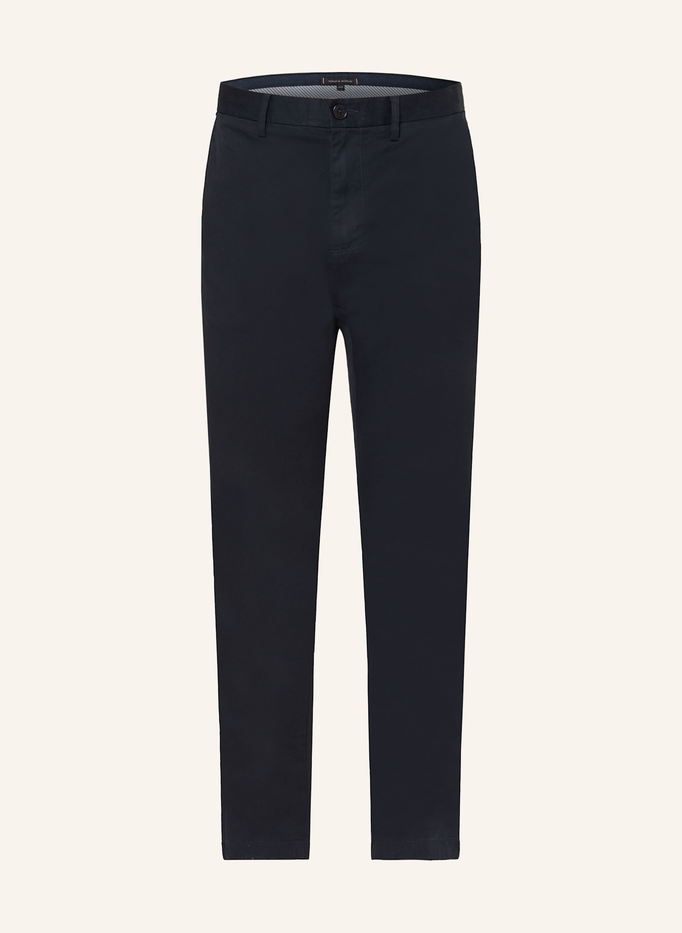 TOMMY HILFIGER Chino 1985 THFLEX: DUNKELBLAU