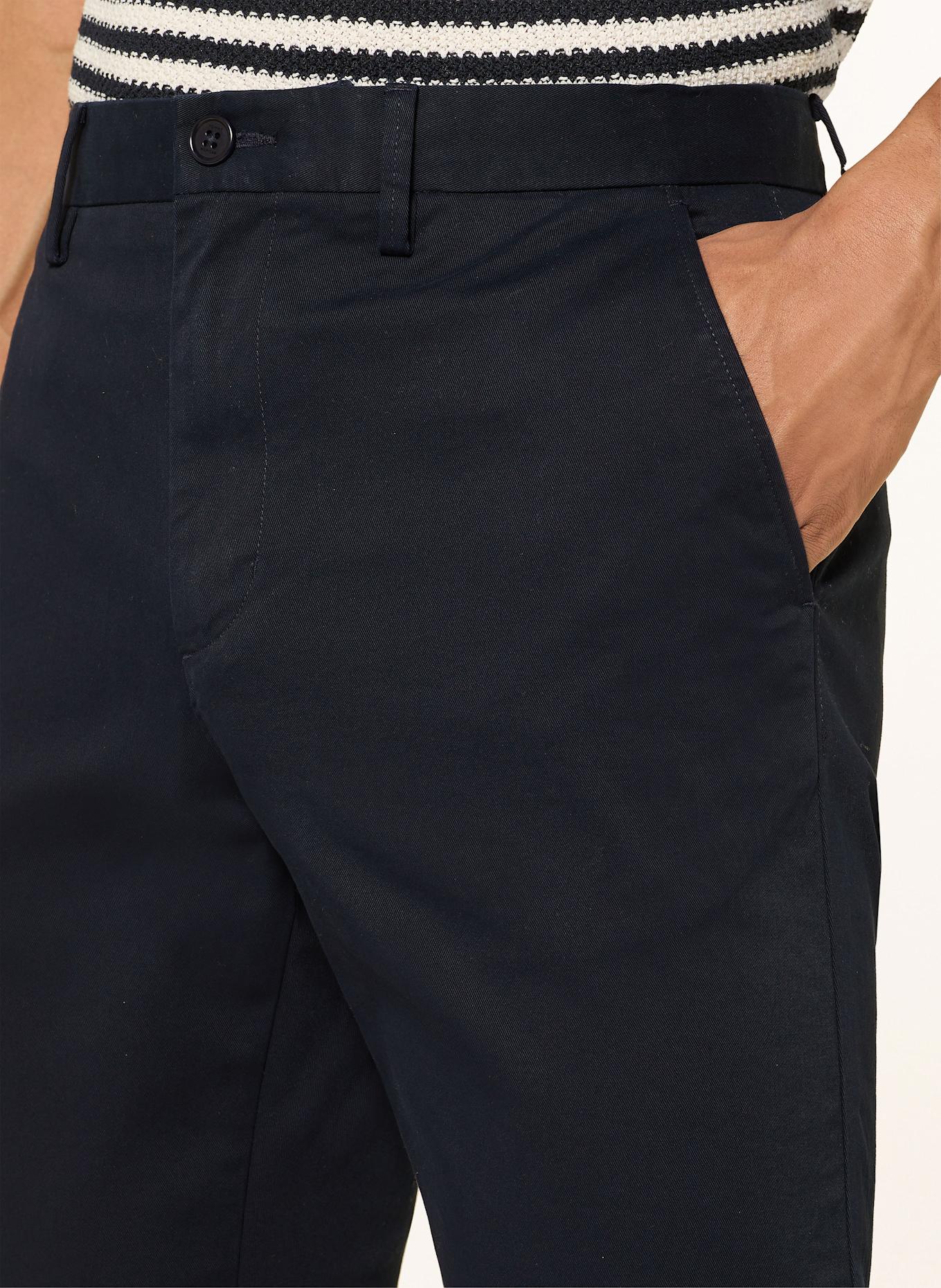 TOMMY HILFIGER Chino 1985 THFLEX: DUNKELBLAU