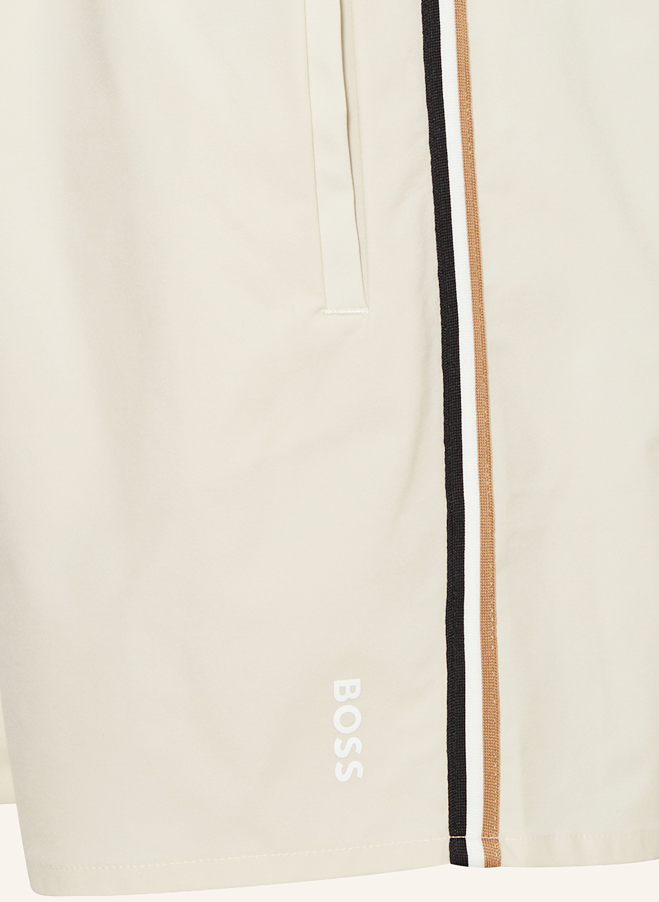 BOSS Badeshorts ICONIC: ECRU