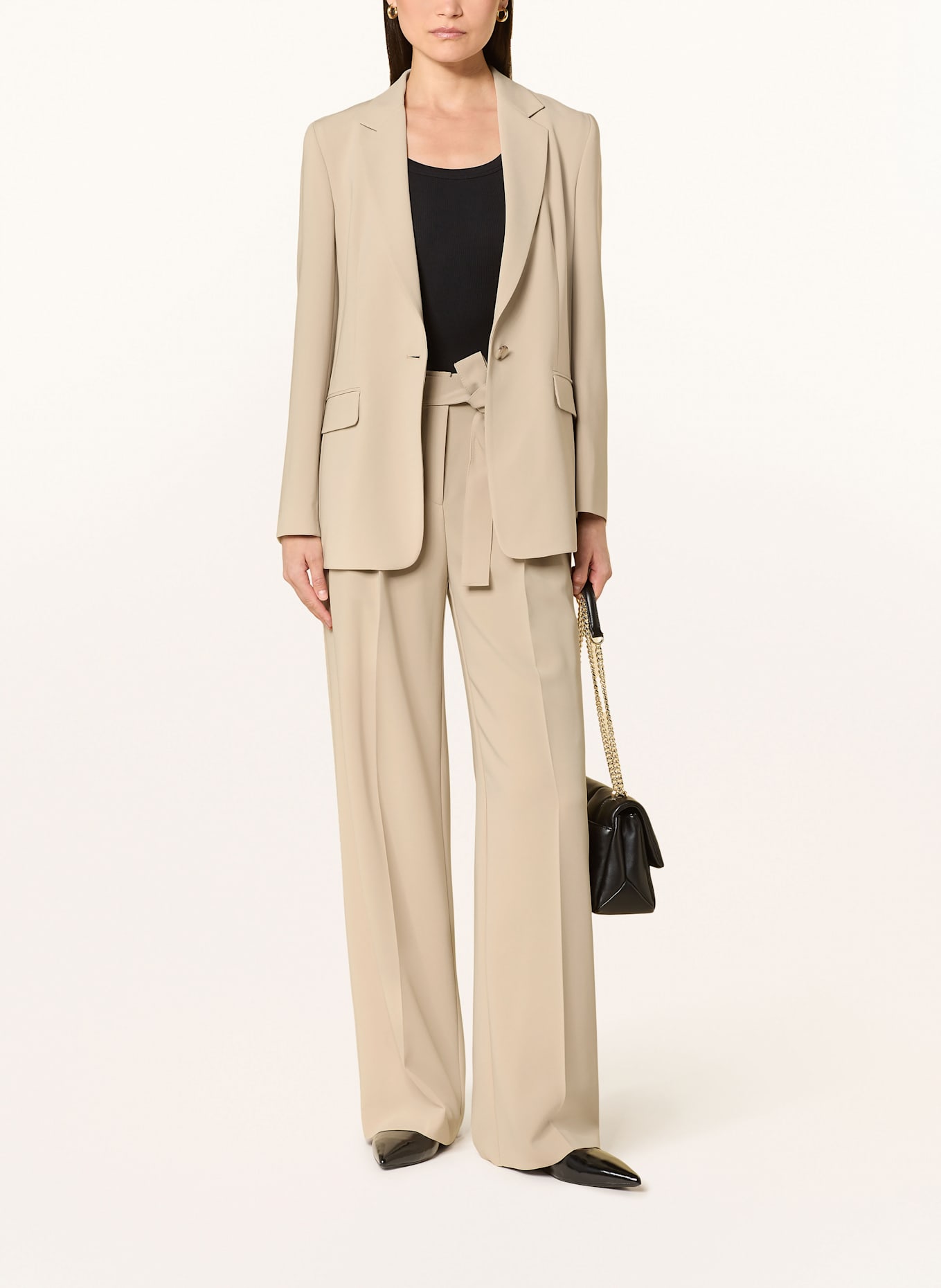 BOSS Blazer JOCALUAH: BEIGE