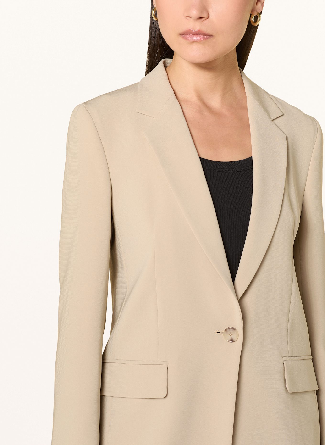 BOSS Blazer JOCALUAH: BEIGE