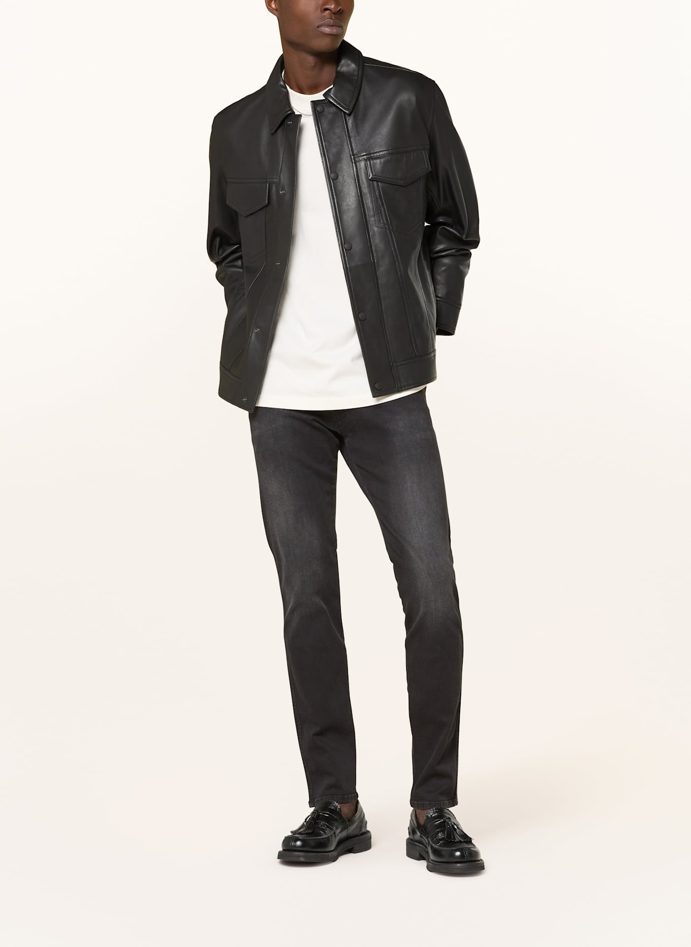 REPLAY Jeans ANBASS Slim Fit: 097 DARK GREY