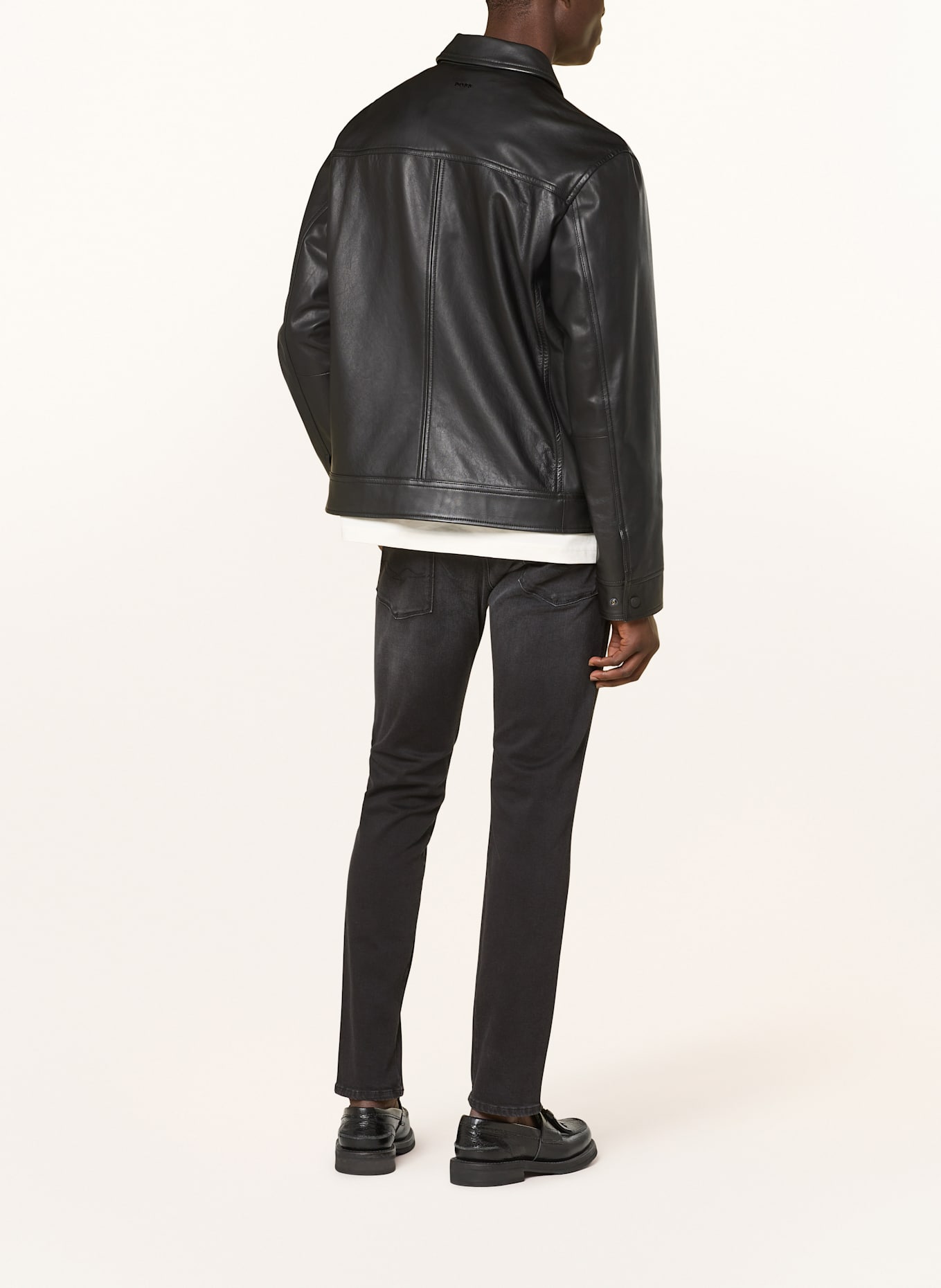 REPLAY Jeans ANBASS Slim Fit: 097 DARK GREY