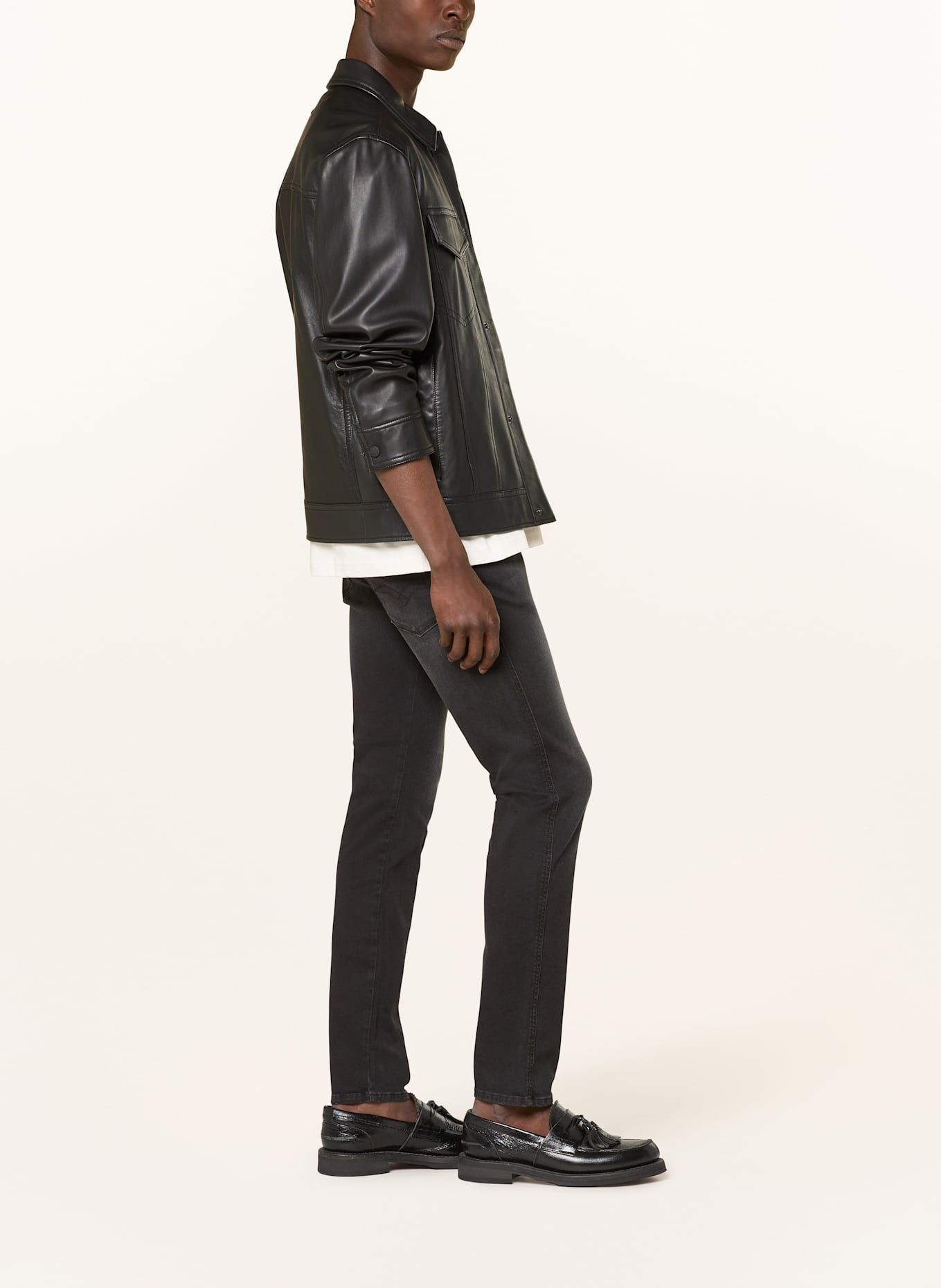 REPLAY Jeans ANBASS Slim Fit: 097 DARK GREY