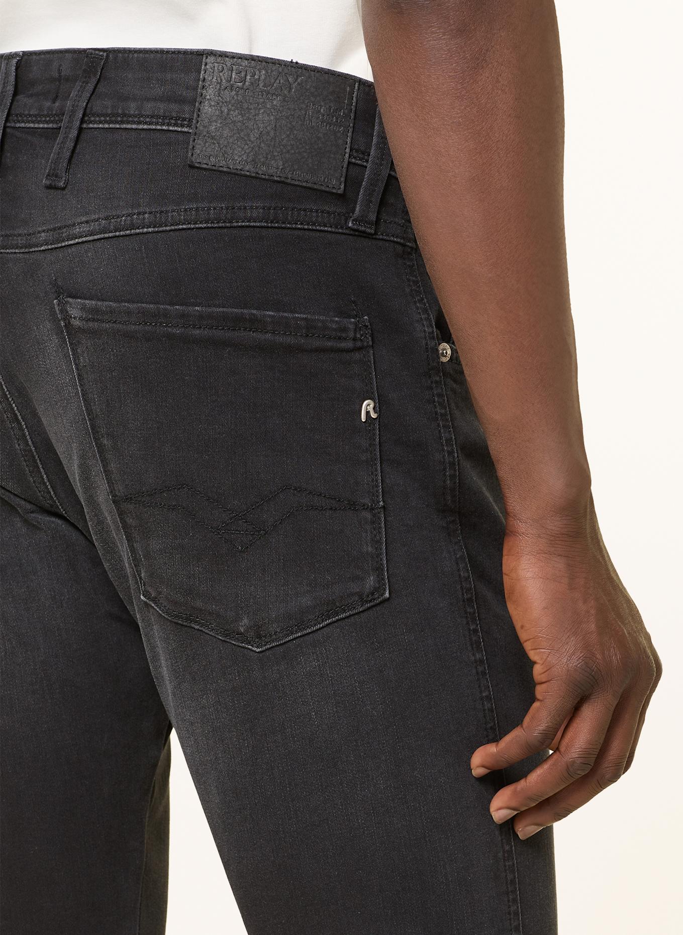 REPLAY Jeans ANBASS Slim Fit: 097 DARK GREY