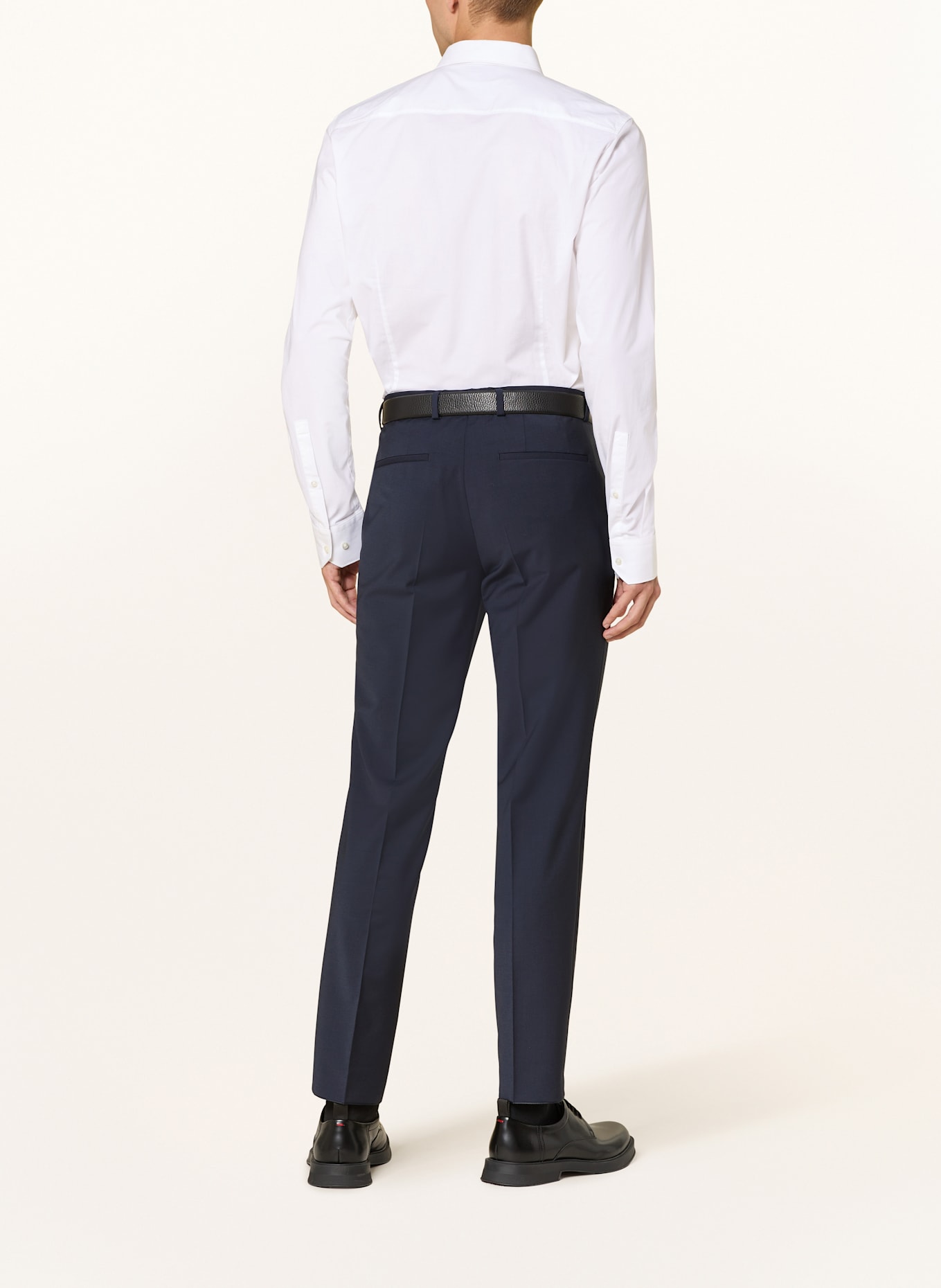 HUGO Hemd ELISHA Extra Slim Fit: WEISS