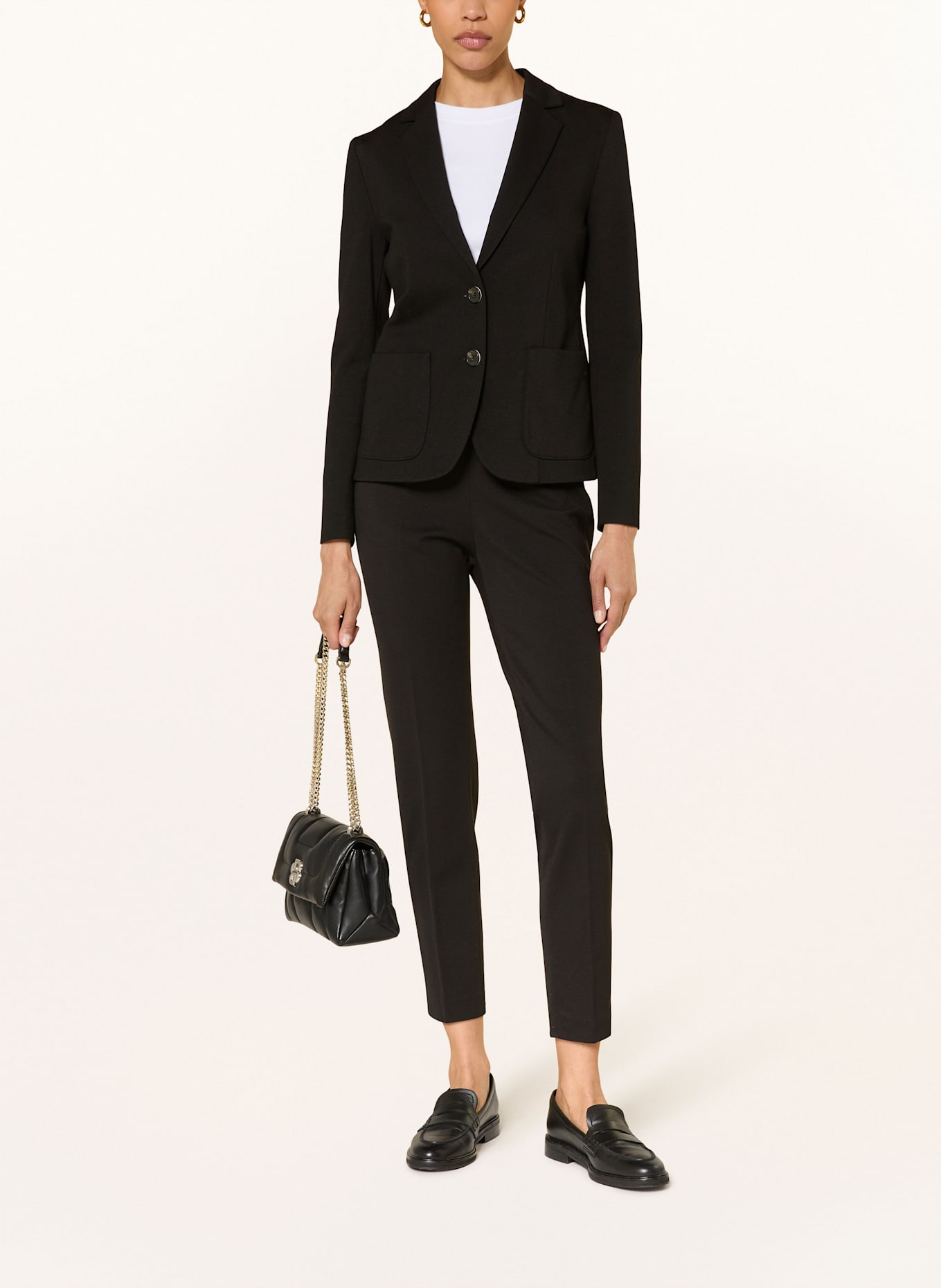 BOSS Jerseyblazer JONALAHRA: SCHWARZ