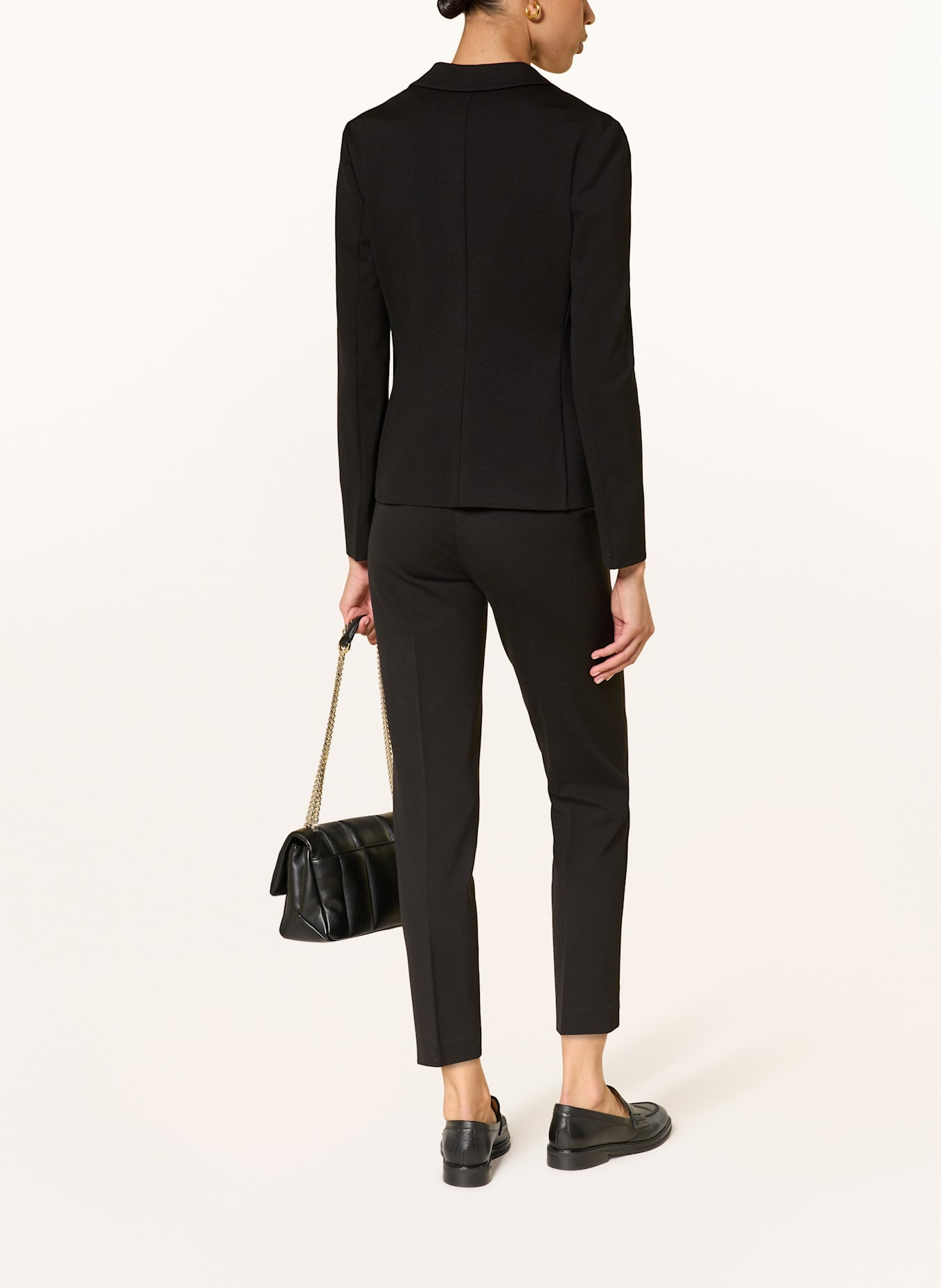 BOSS Jerseyblazer JONALAHRA: SCHWARZ