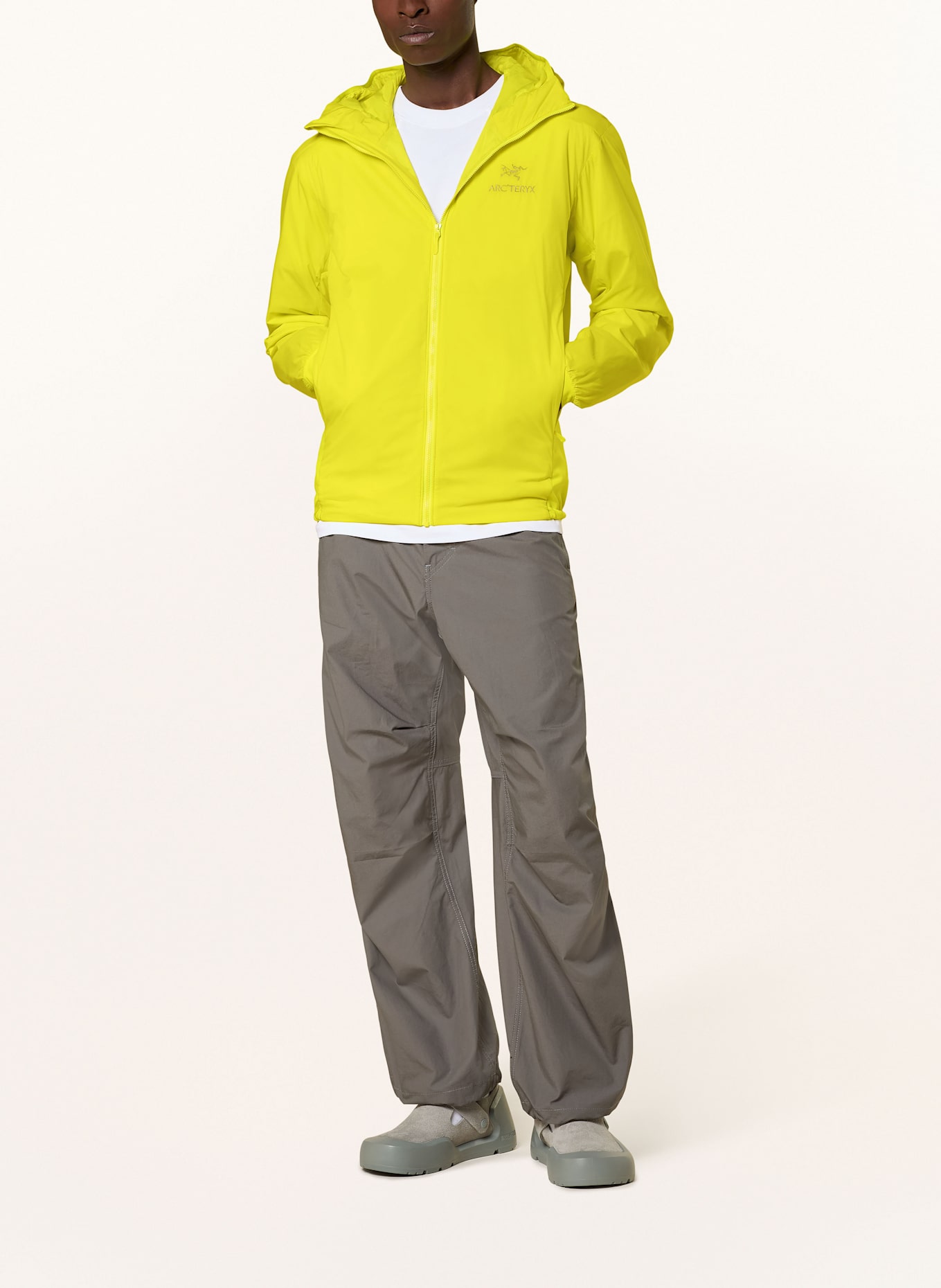 ARC'TERYX Funktionsjacke ATOM: NEONGELB