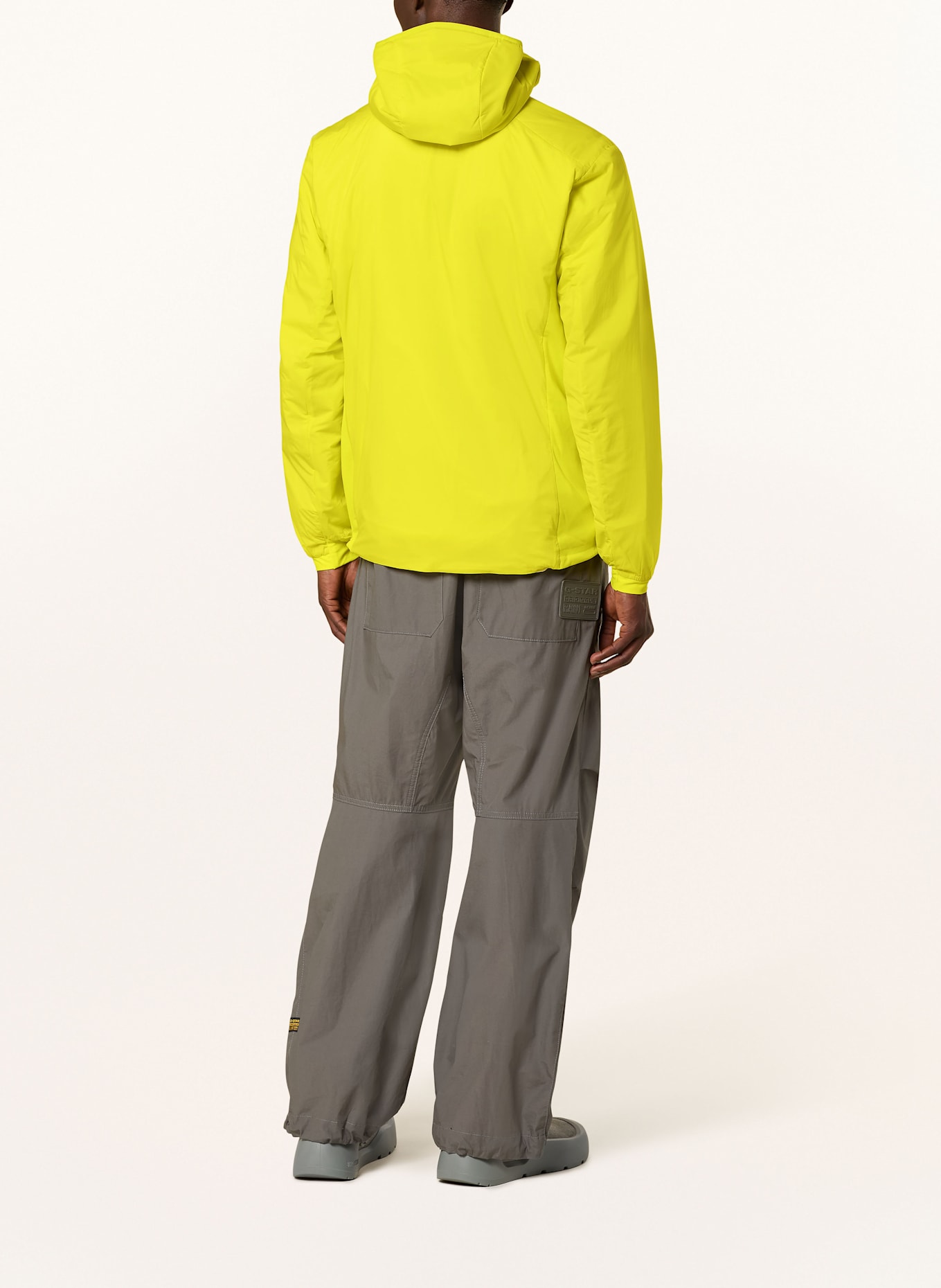 ARC'TERYX Funktionsjacke ATOM: NEONGELB