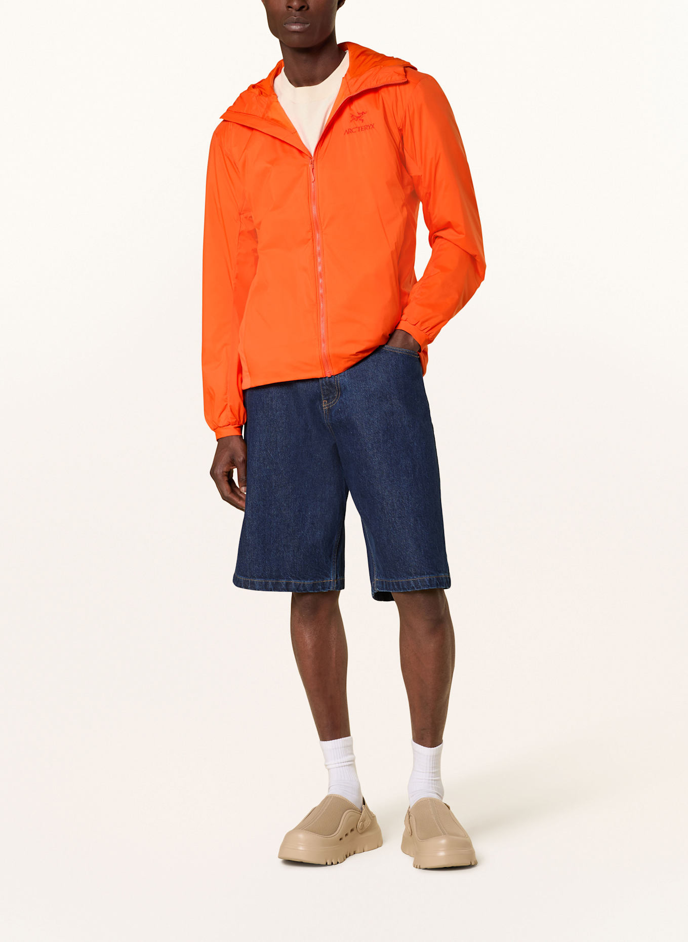 ARC'TERYX Funktionsjacke ATOM: ORANGE