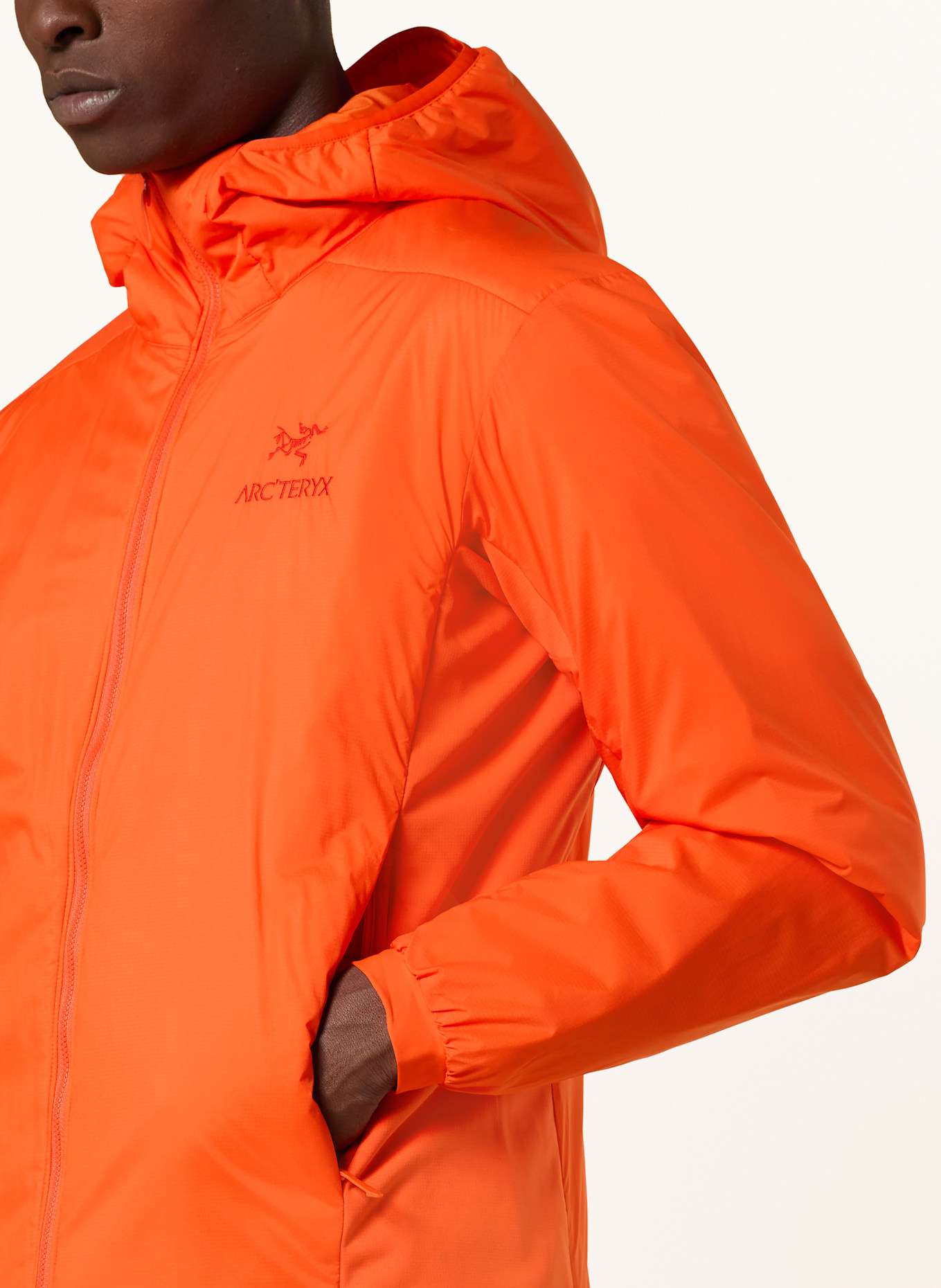 ARC'TERYX Funktionsjacke ATOM: ORANGE