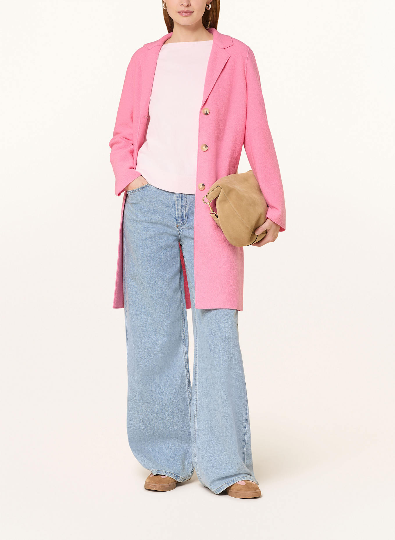 oui Wollmantel: ROSA