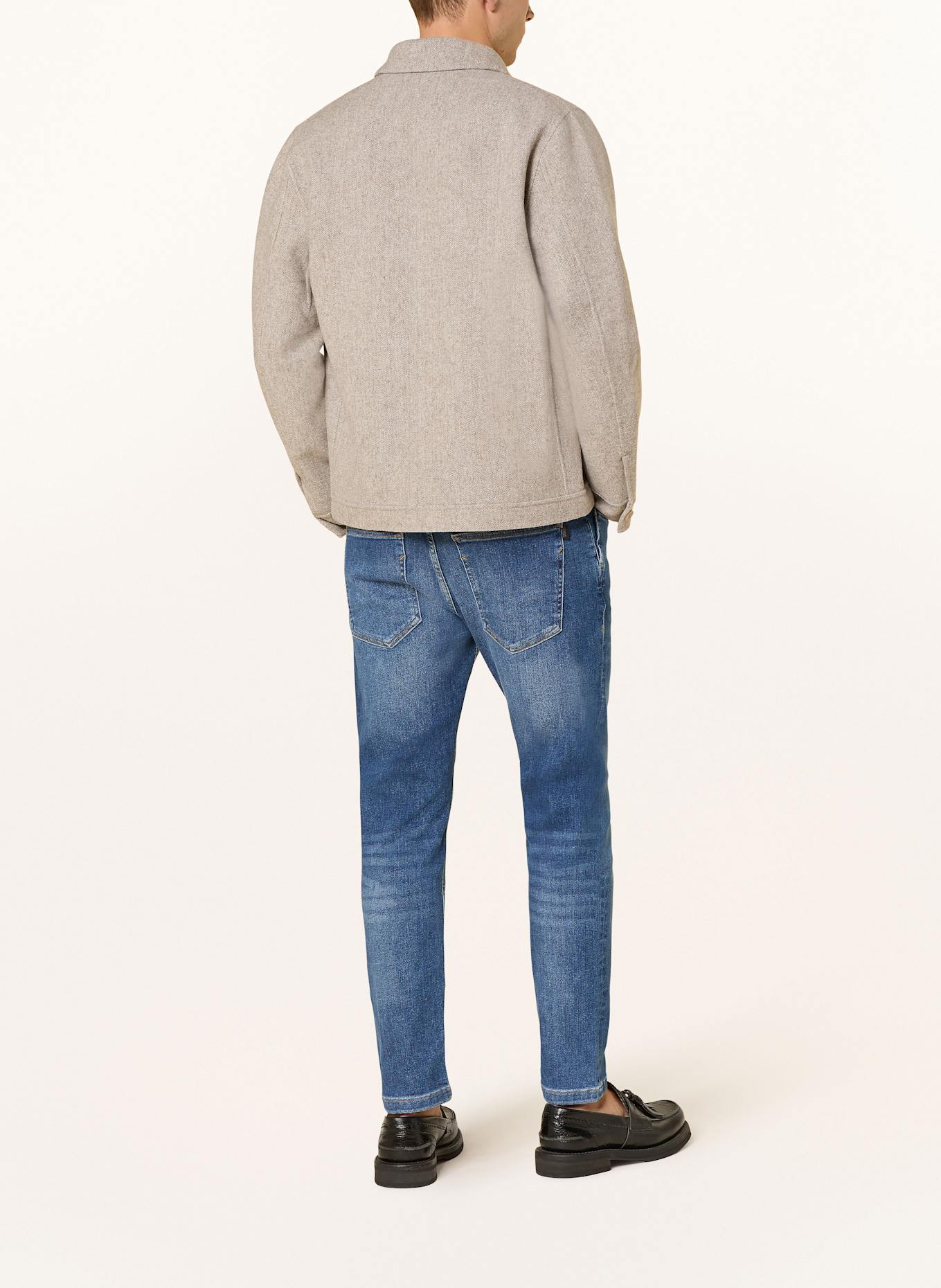 DRYKORN Jeans WEST Slim Fit: 3510 BLAU