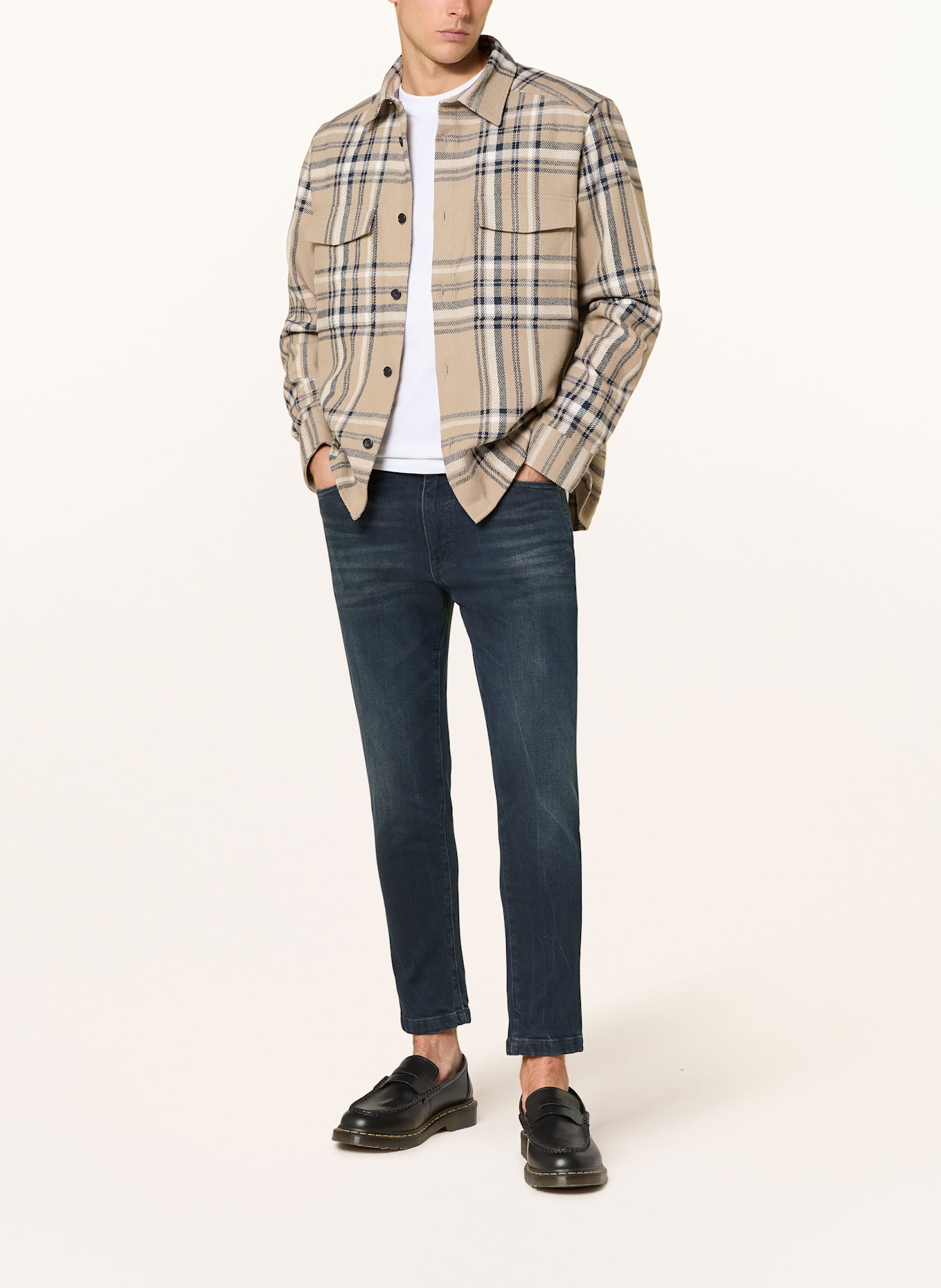 DRYKORN Jeans WEST slim fit: 3110 blau