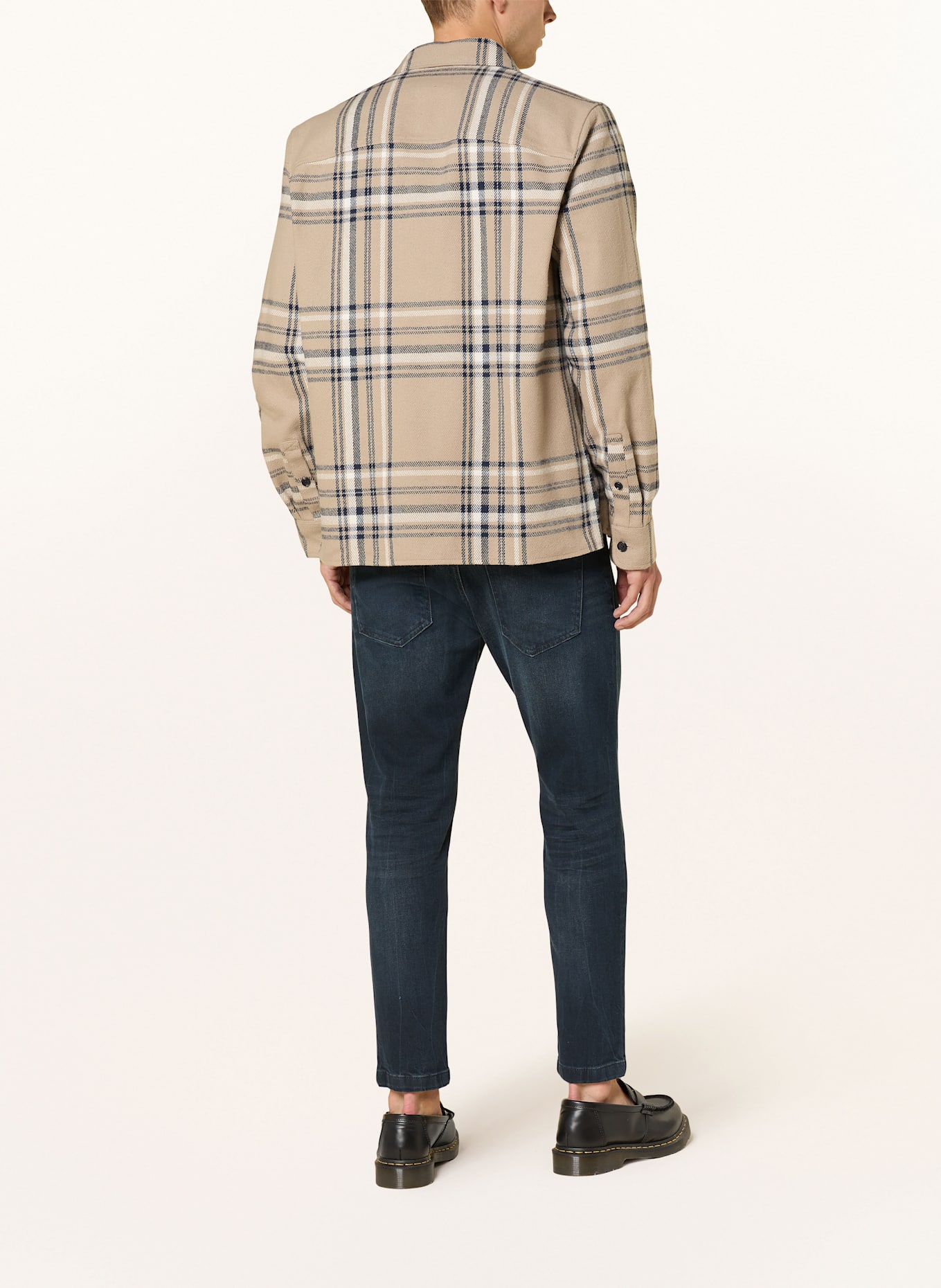 DRYKORN Jeans WEST slim fit: 3110 blau
