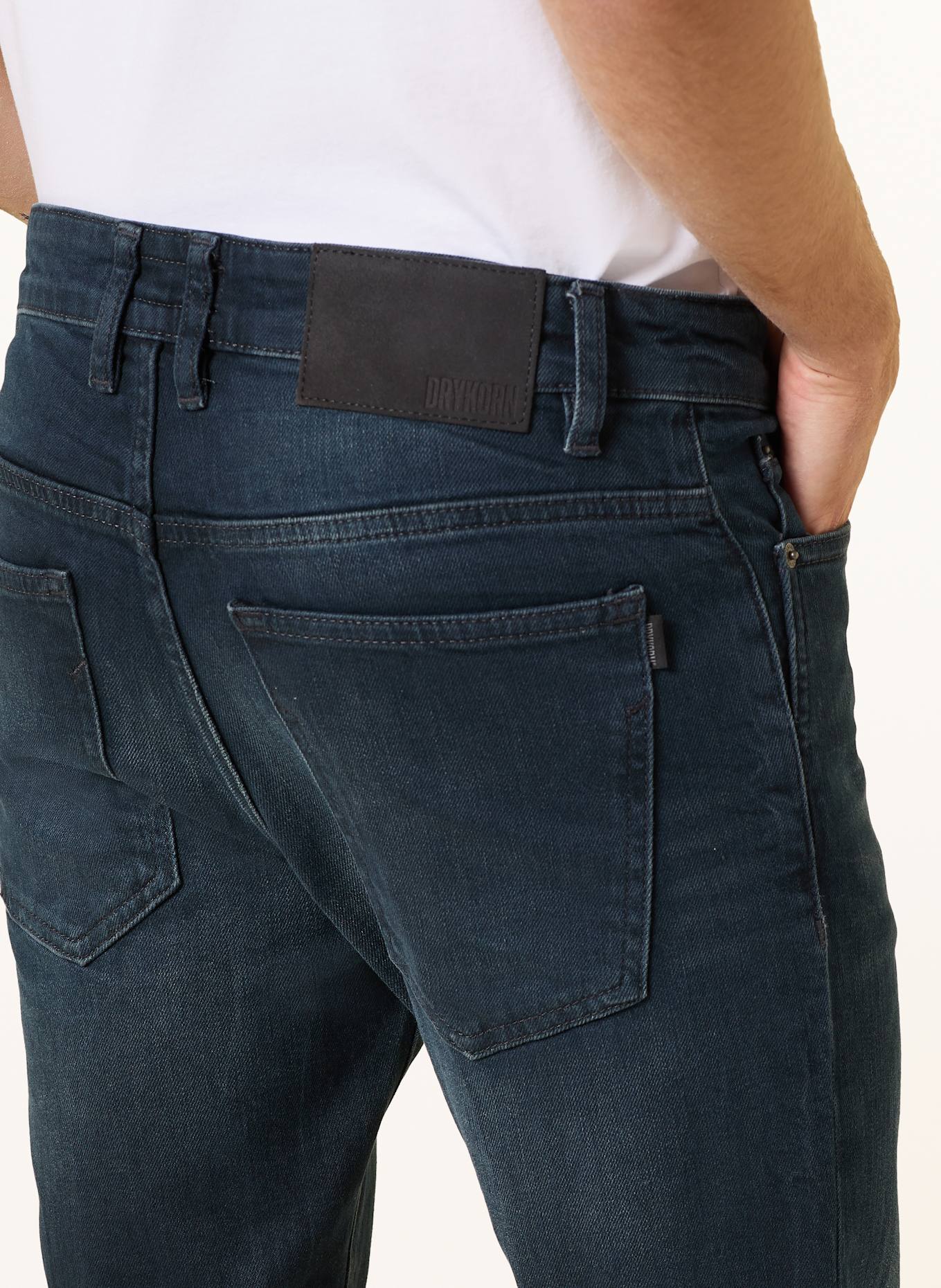 DRYKORN Jeans WEST slim fit: 3110 blau