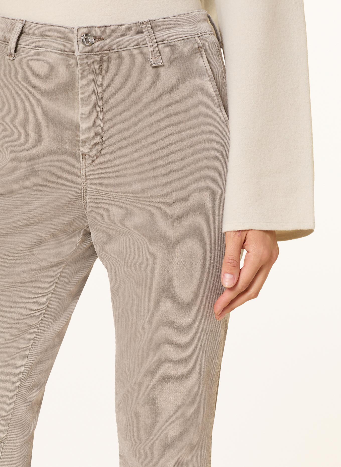 MAC Cordhose CHINO: HELLGRAU