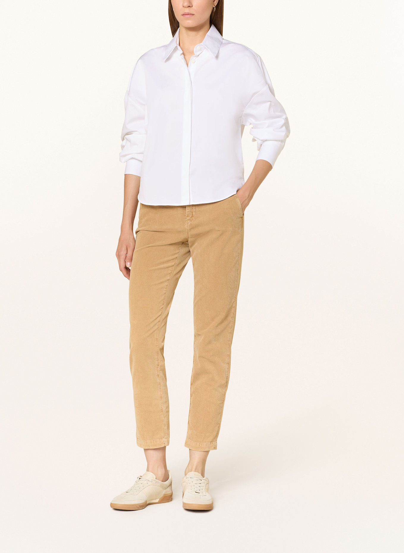 MAC Cordhose CHINO: BEIGE