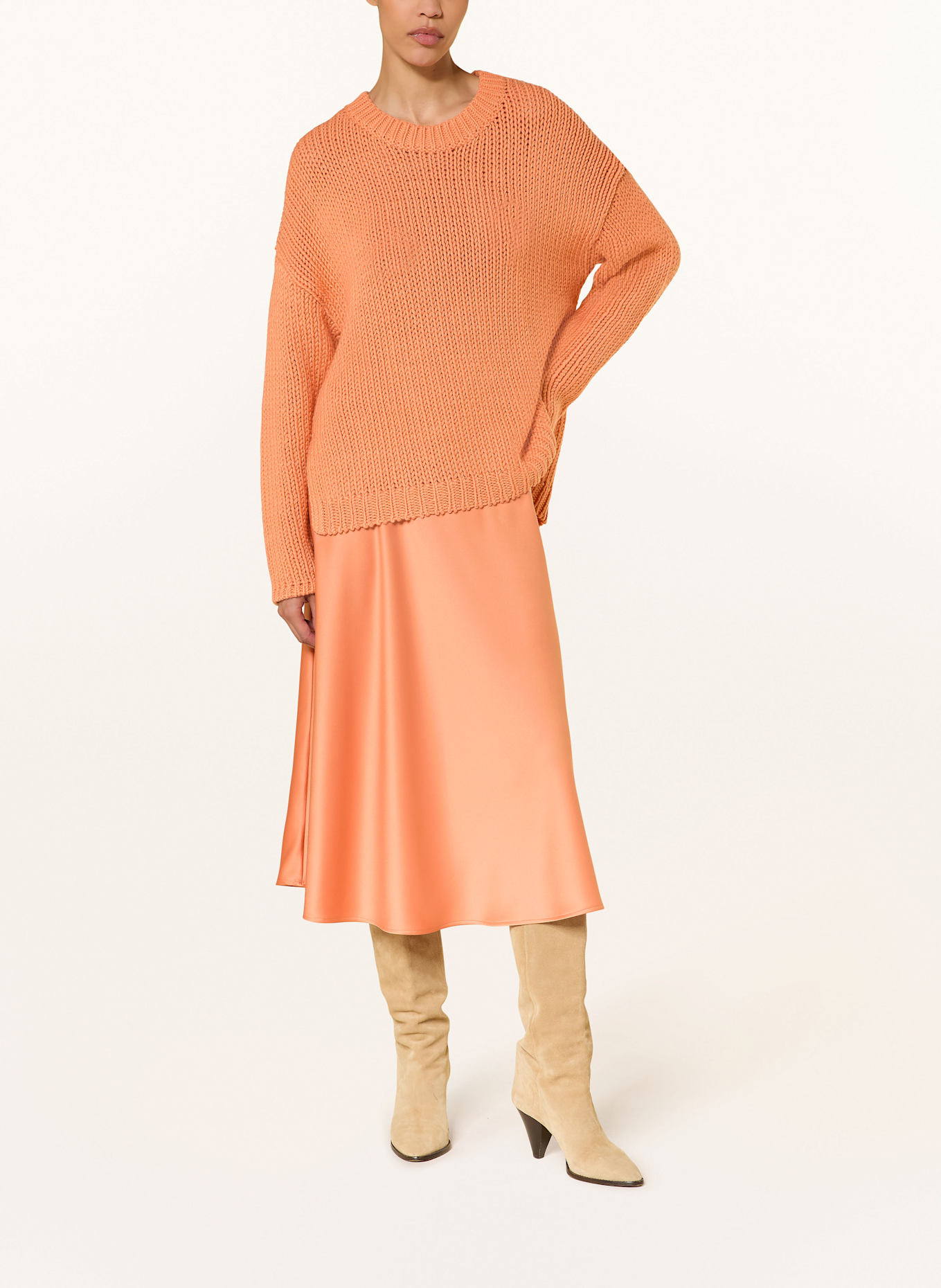 Juvia Satinrock FLEUR: HELLORANGE