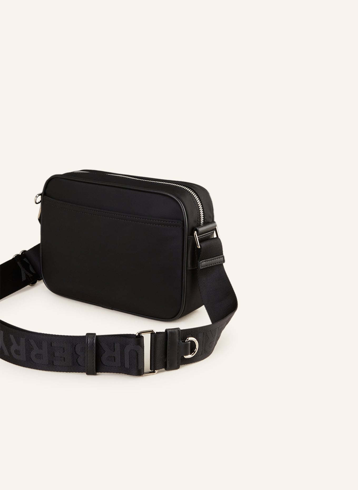 BURBERRY Umhängetasche PADDY: SCHWARZ